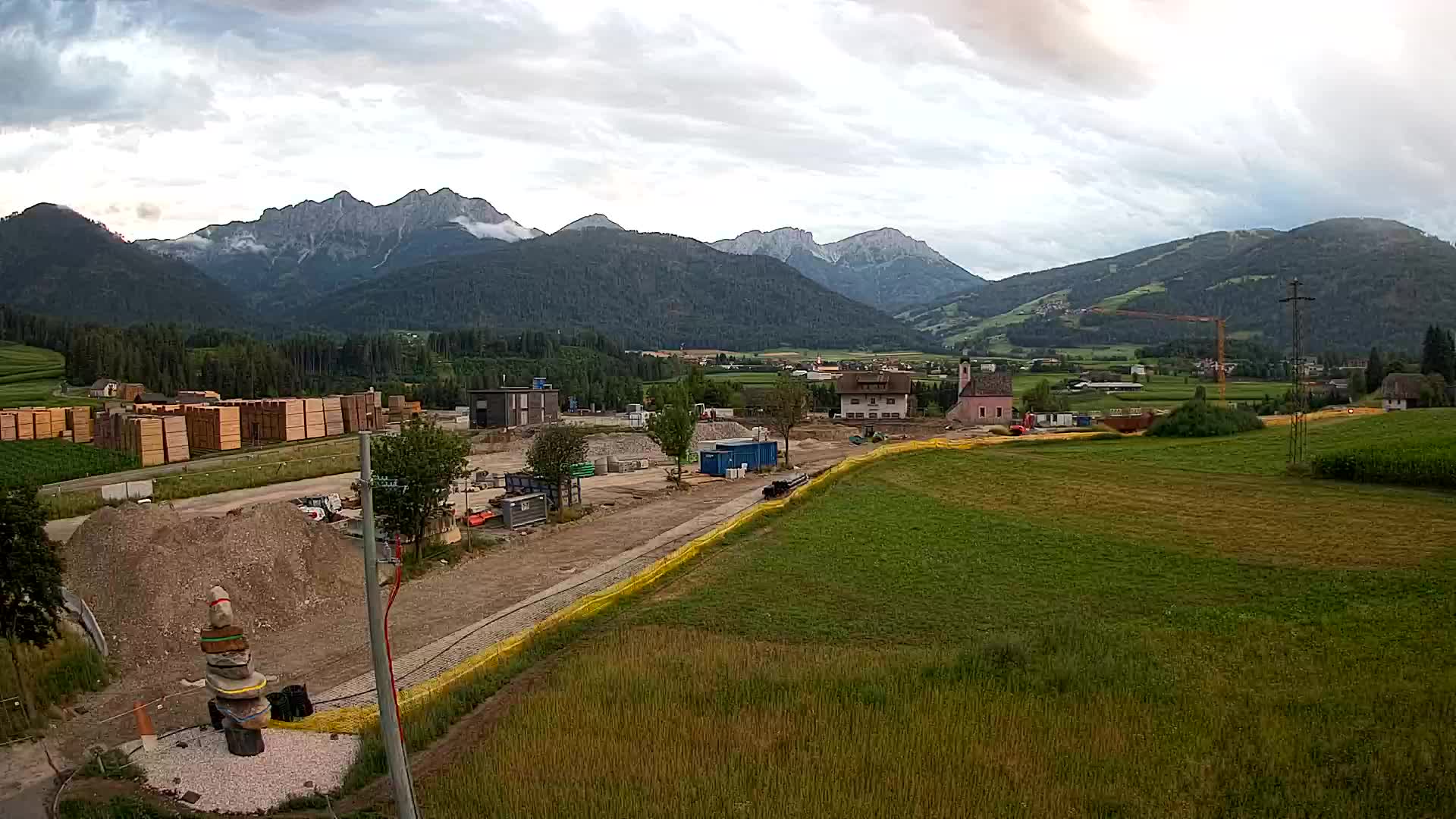 Webcam Rasen / Kronplatz – Liveblick aus dem Antholzertal