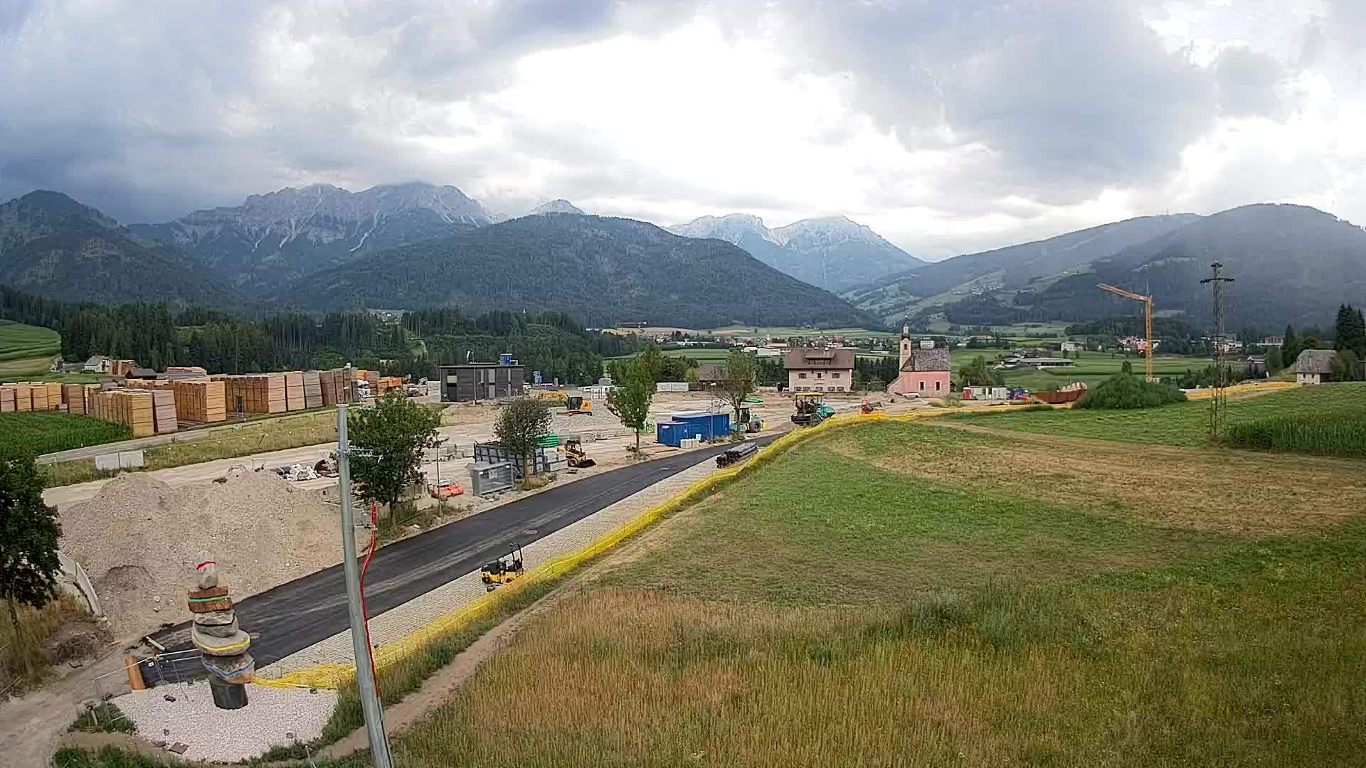 Web kamera Rasun / Kronplatz – Pogled v živo iz doline Anterselva