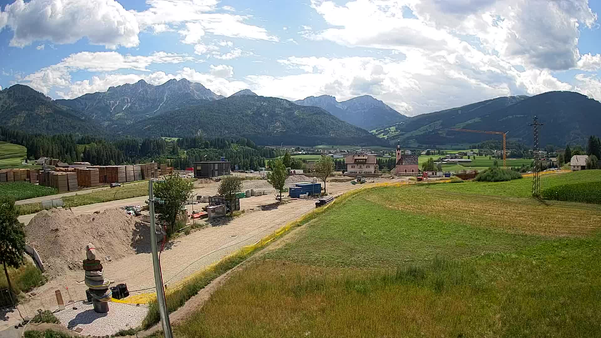 Web kamera Rasun / Kronplatz – Pogled v živo iz doline Anterselva