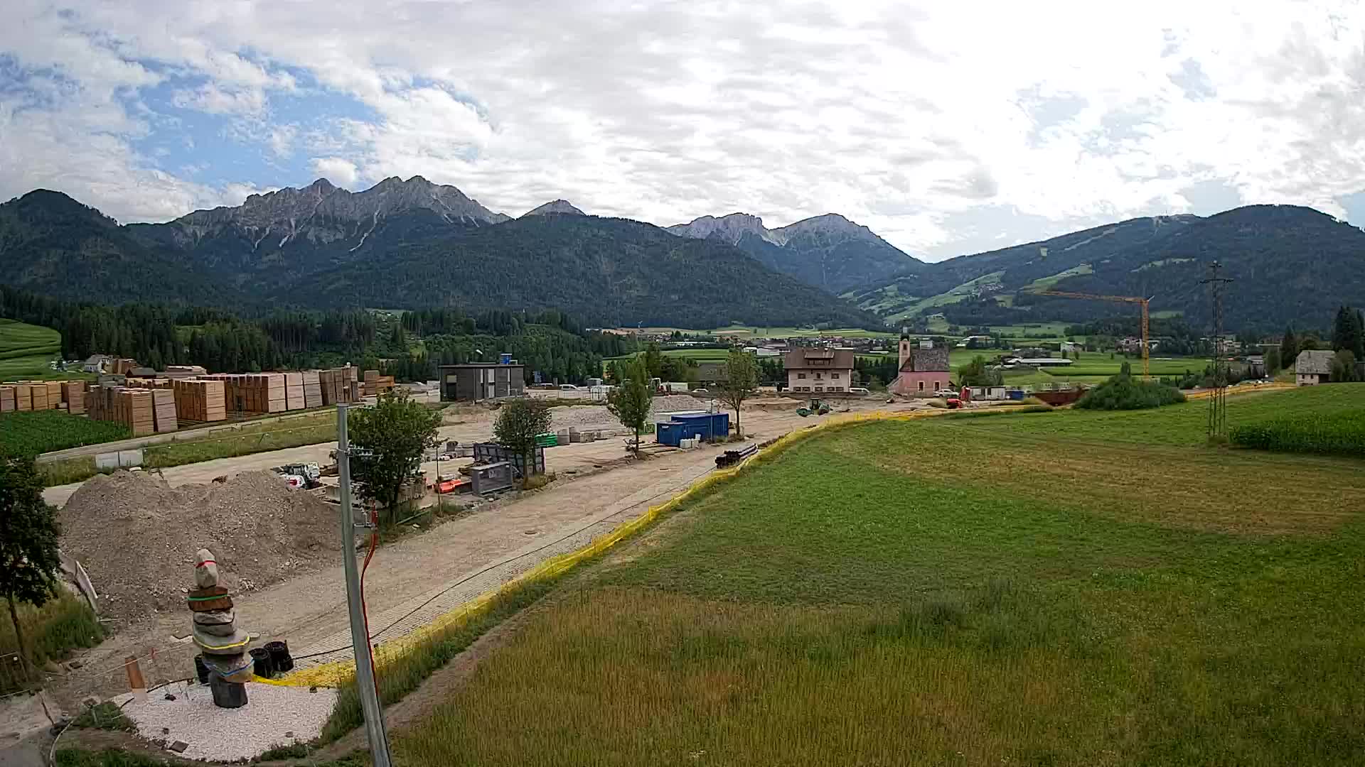 Webcam Rasen / Kronplatz – Live View from the Antholzertal Valley