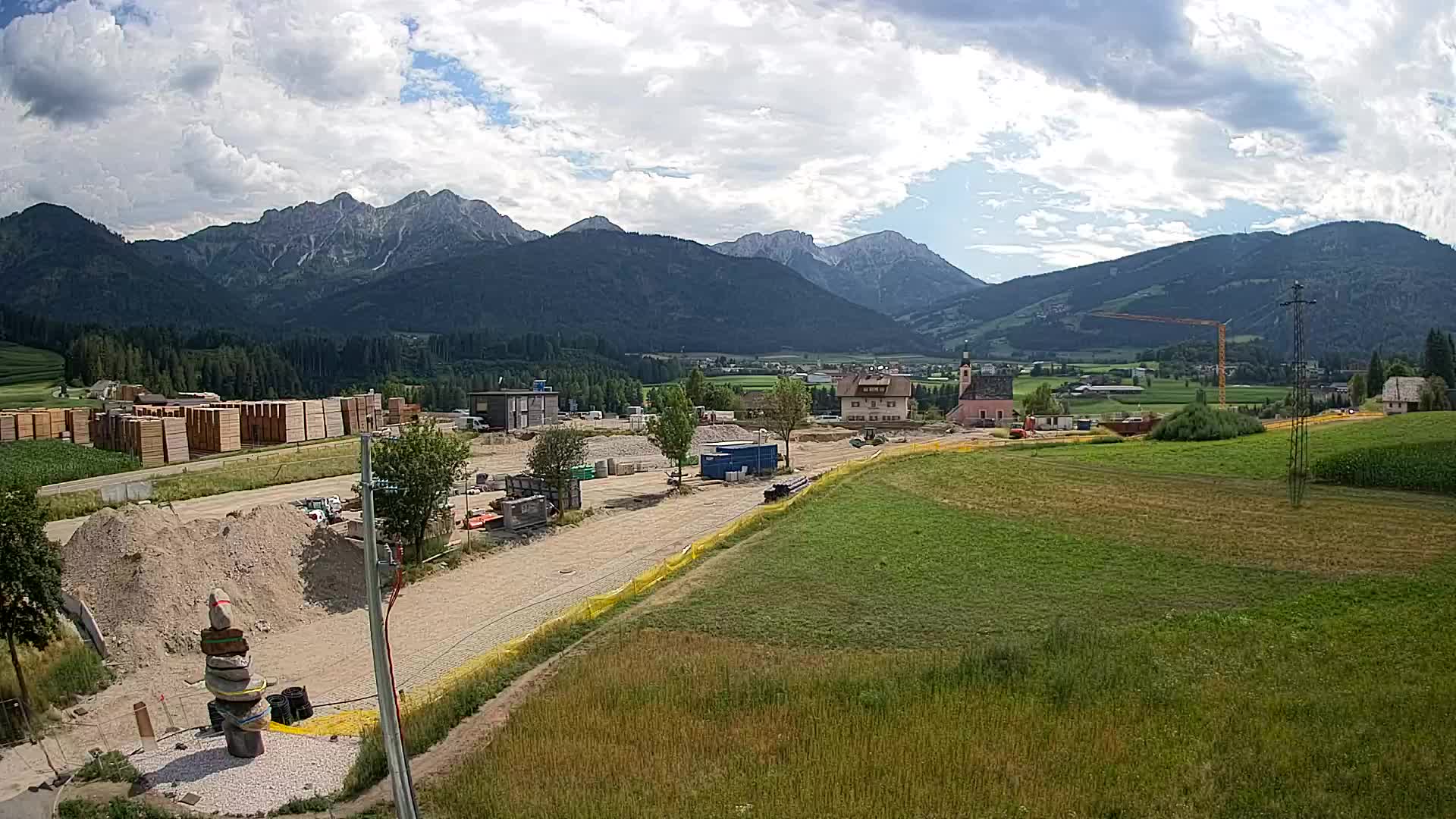 Webcam Rasen / Kronplatz – Liveblick aus dem Antholzertal