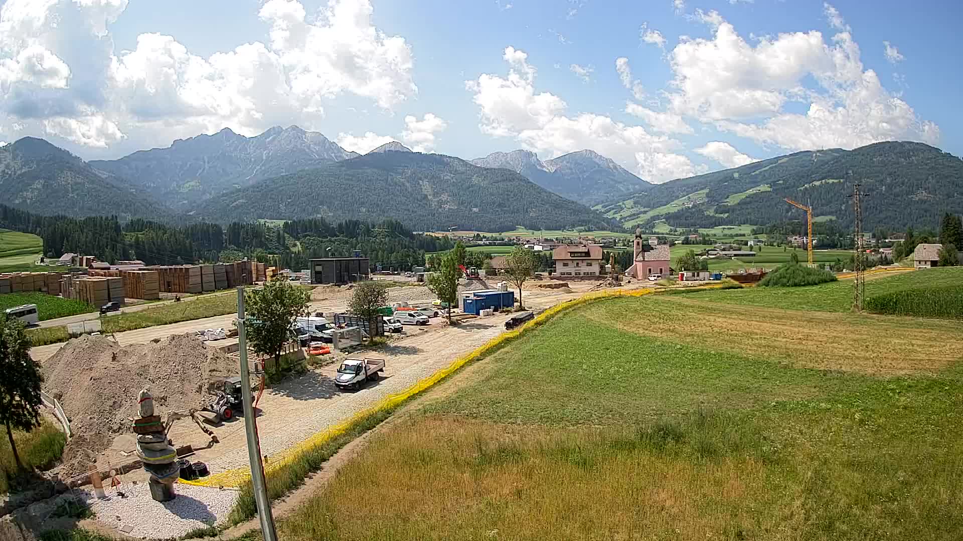 Webcam Rasen / Kronplatz – Liveblick aus dem Antholzertal