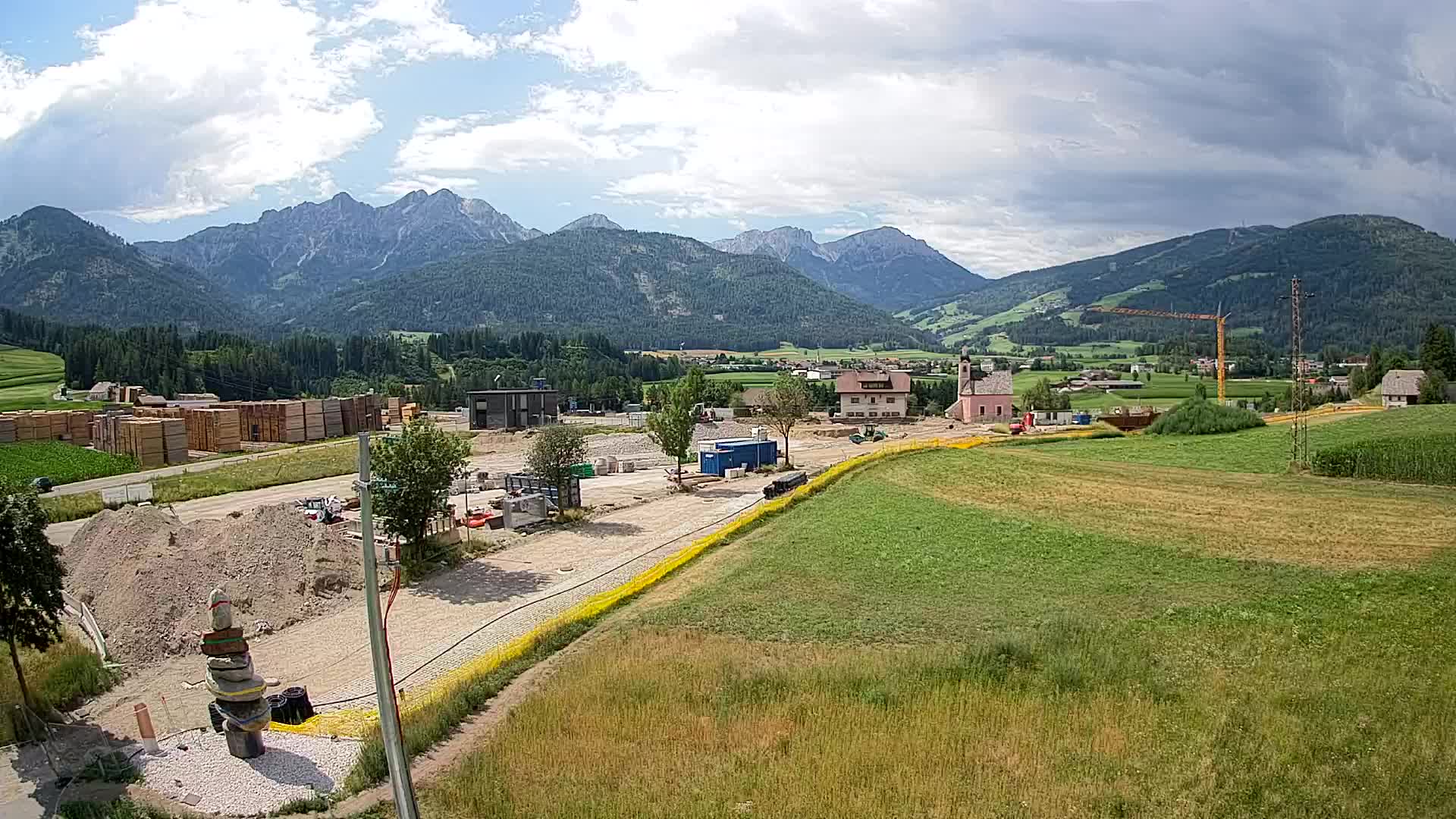 Webcam Rasen / Kronplatz – Liveblick aus dem Antholzertal