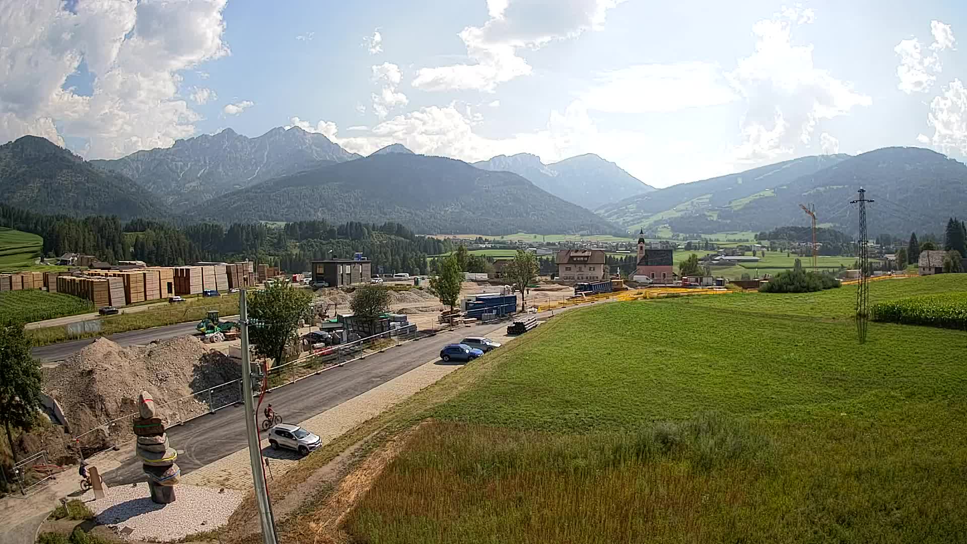 Web kamera Rasun / Kronplatz – Pogled v živo iz doline Anterselva
