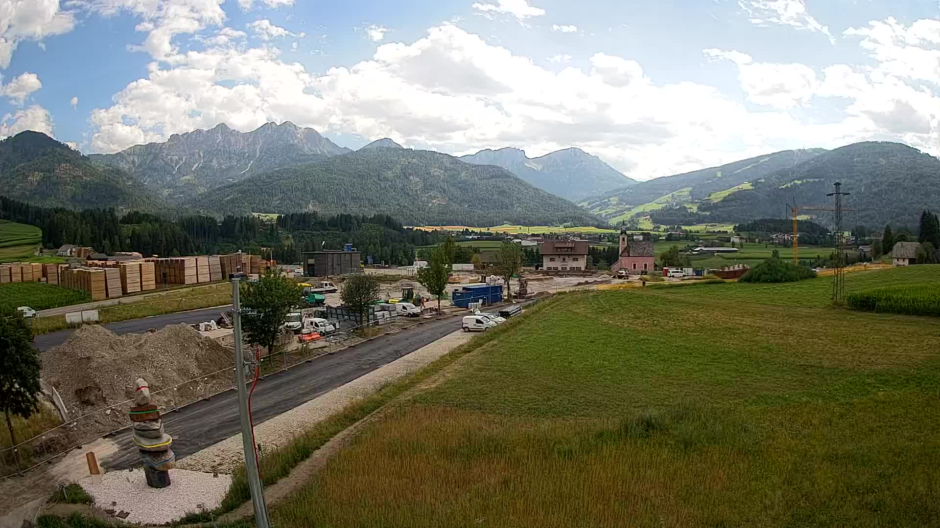 Webcam Rasun / Kronplatz – Vue en direct depuis la vallée d’Anterselva