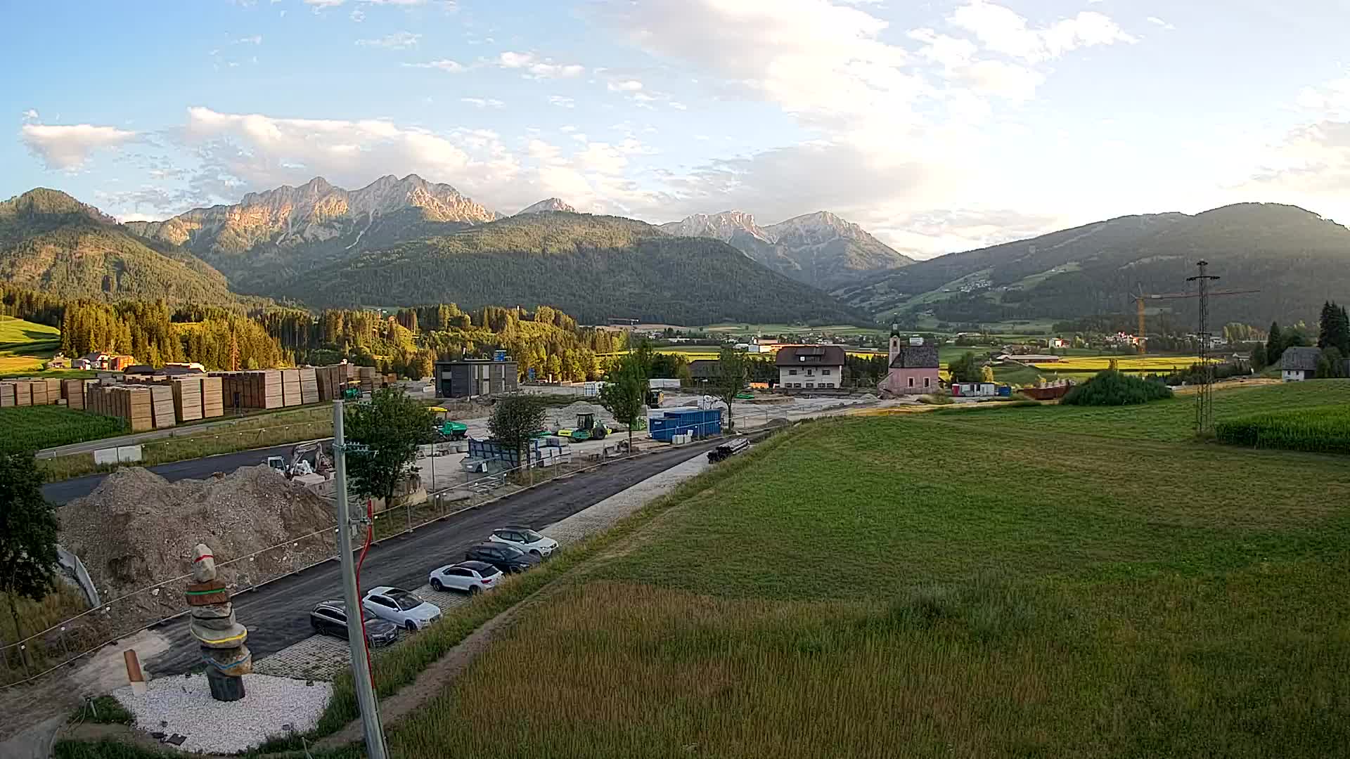 Web kamera Rasun / Kronplatz – Pogled uživo iz doline Anterselva