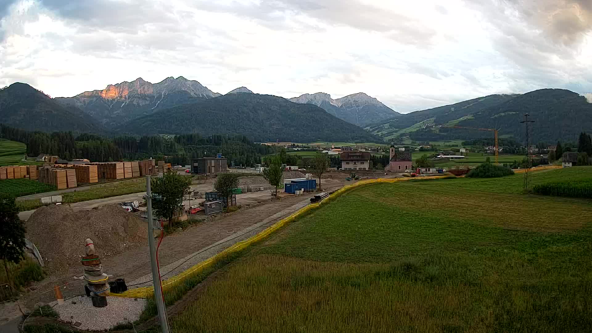 Webcam Rasen / Kronplatz – Liveblick aus dem Antholzertal