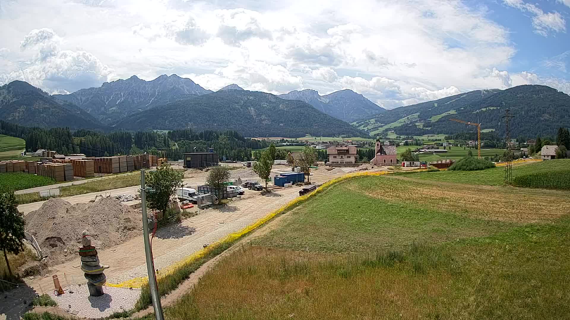 Webcam Rasen / Kronplatz – Liveblick aus dem Antholzertal