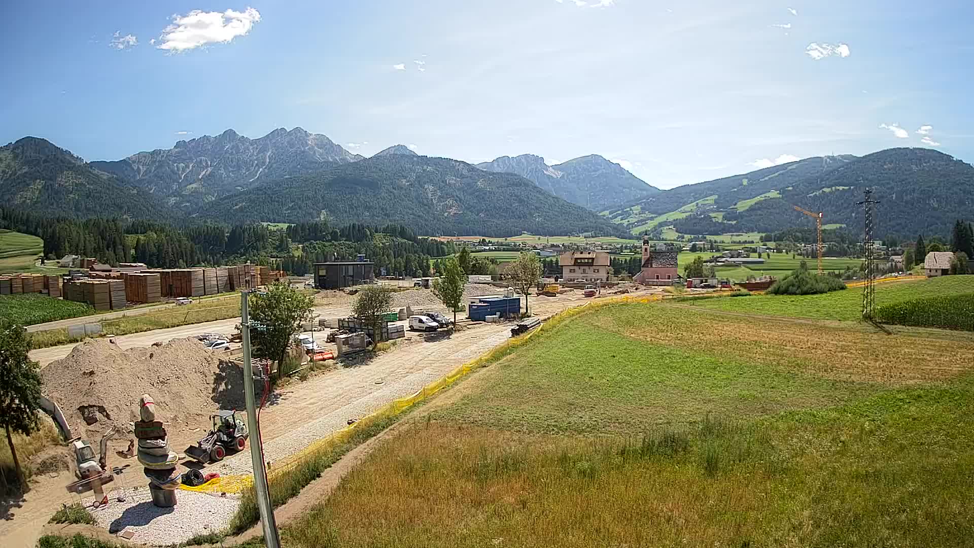 Web kamera Rasun / Kronplatz – Pogled v živo iz doline Anterselva