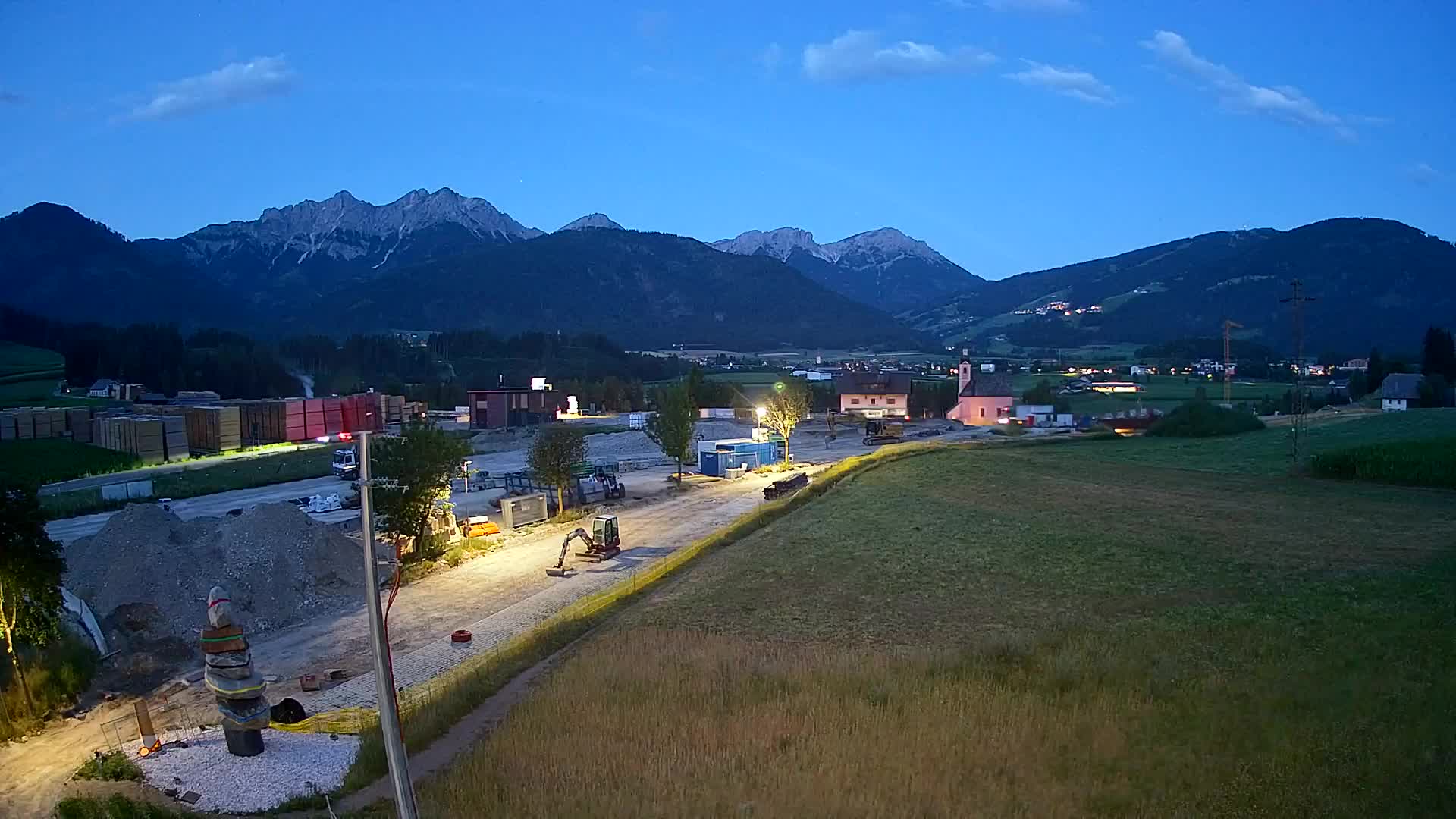 Webcam Rasen / Kronplatz – Live View from the Antholzertal Valley