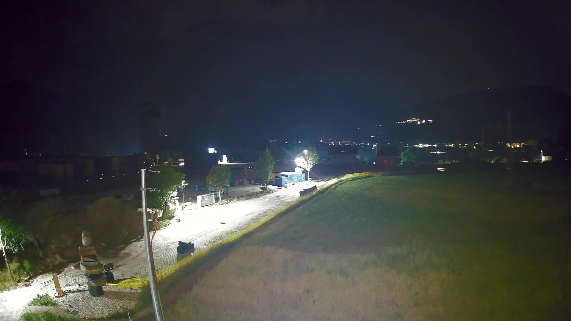 Webcam Rasun / Plan de Corones – Vista live dalla Valle di Anterselva
