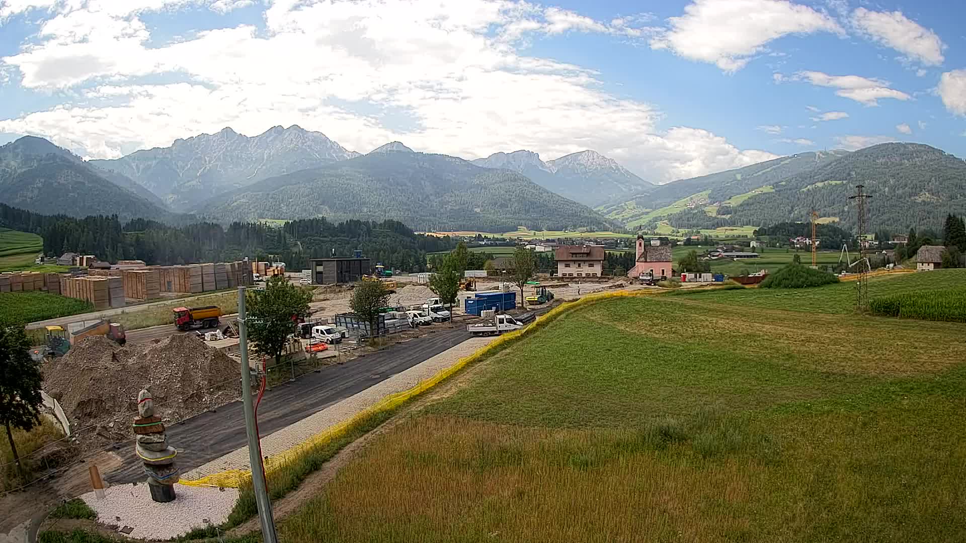 Webcam Rasen / Kronplatz – Liveblick aus dem Antholzertal