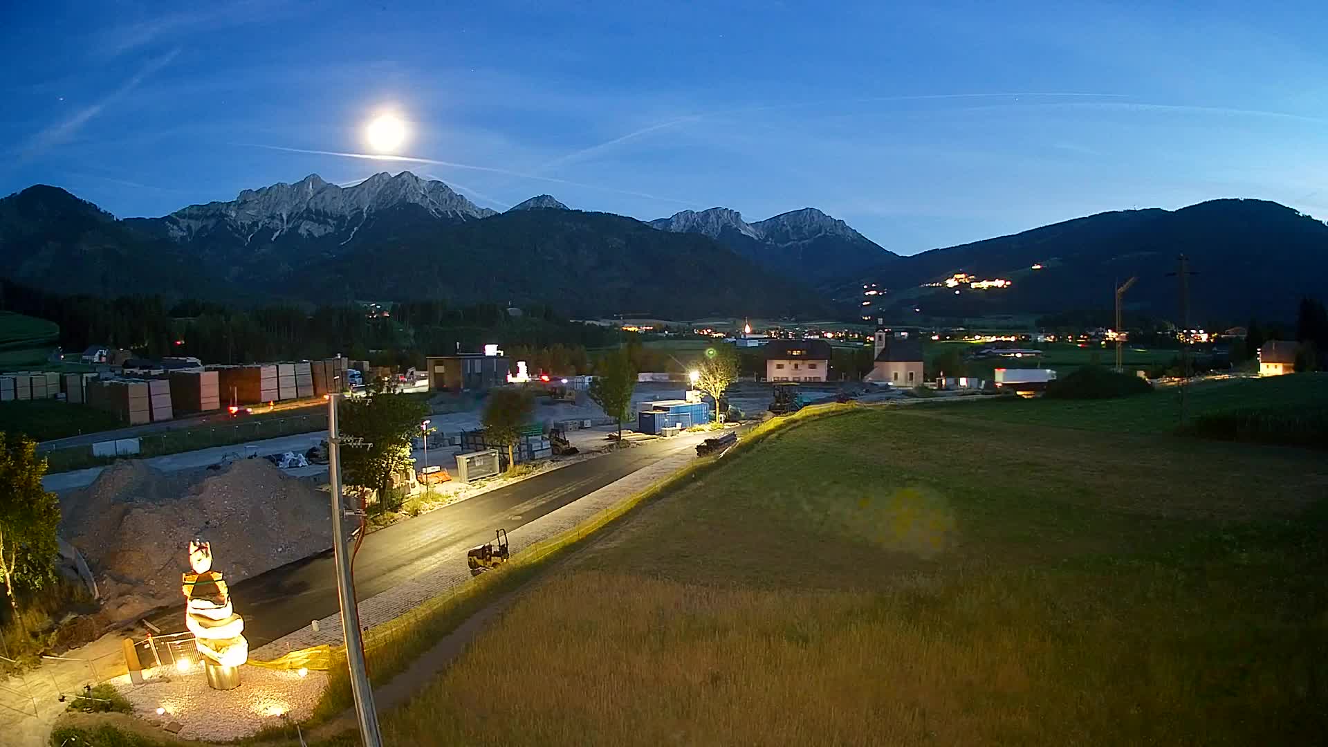 Webcam Rasen / Kronplatz – Live View from the Antholzertal Valley