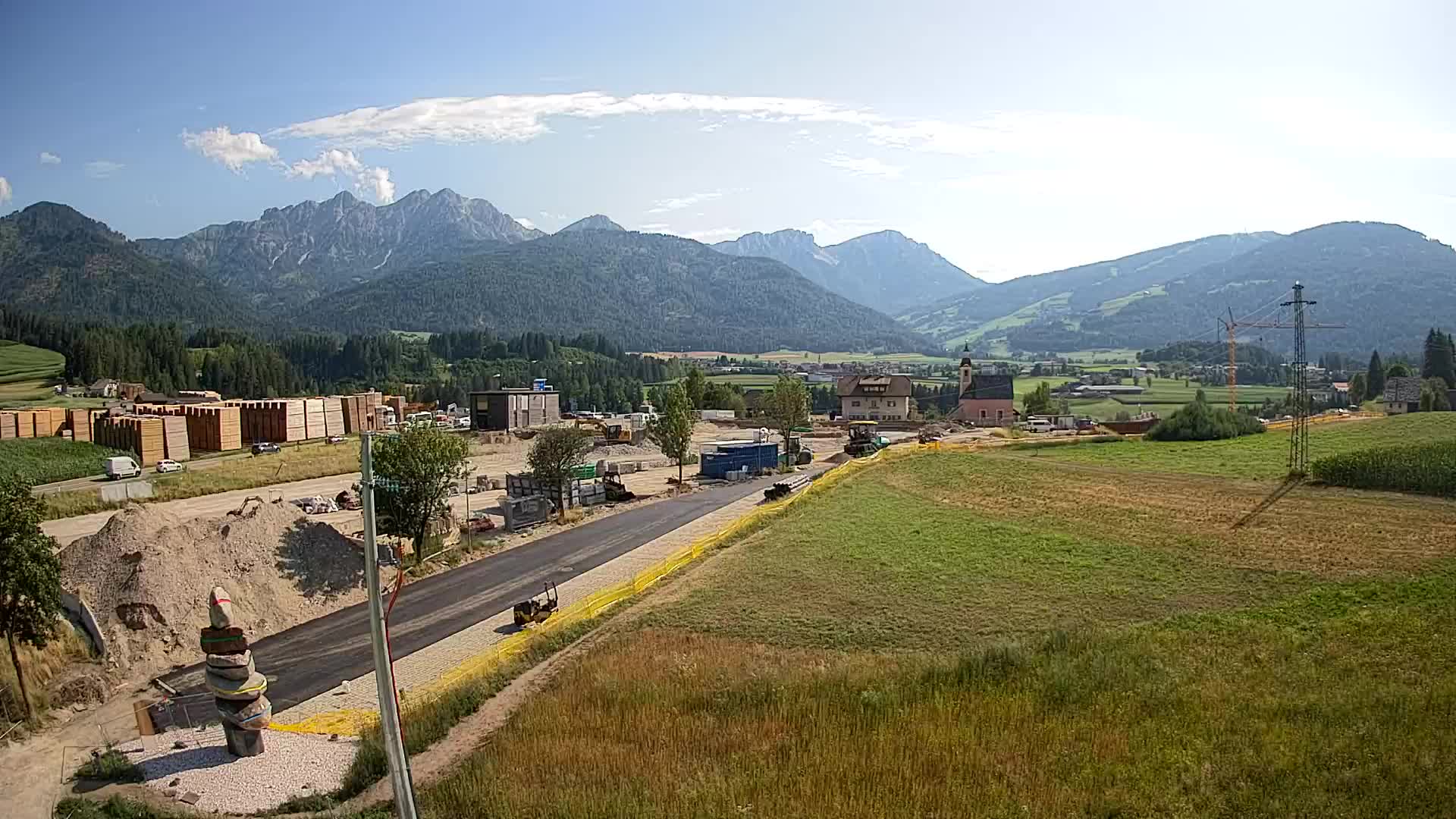Webcam Rasen / Kronplatz – Live View from the Antholzertal Valley