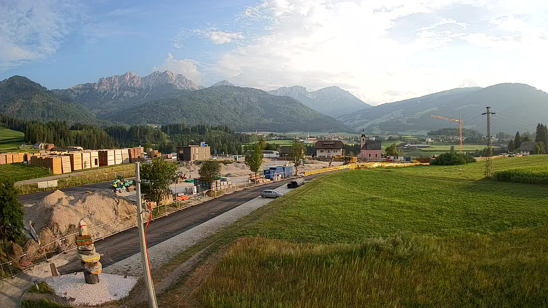 Web kamera Rasun / Kronplatz – Pogled uživo iz doline Anterselva