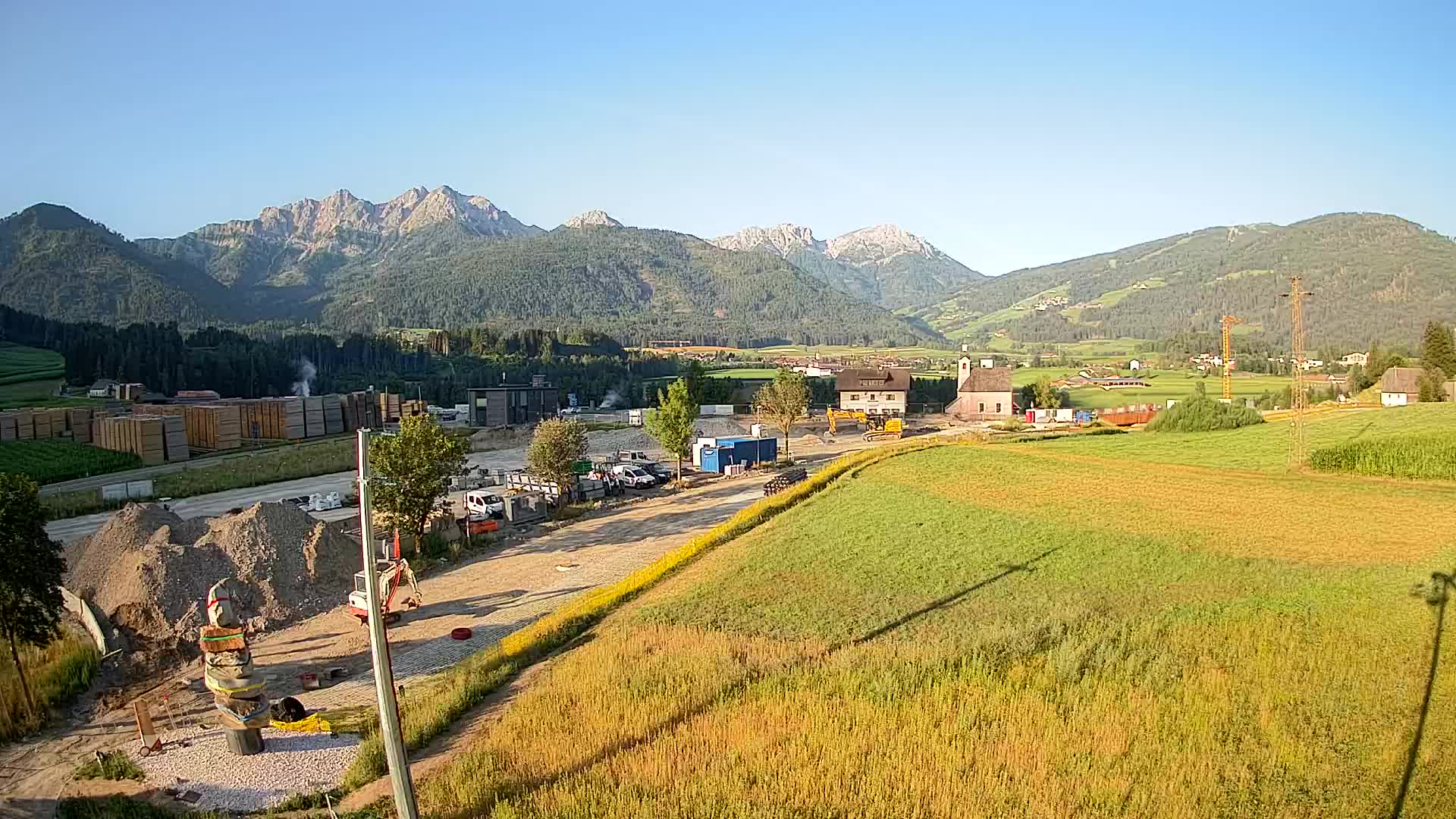Webcam Rasen / Kronplatz – Liveblick aus dem Antholzertal