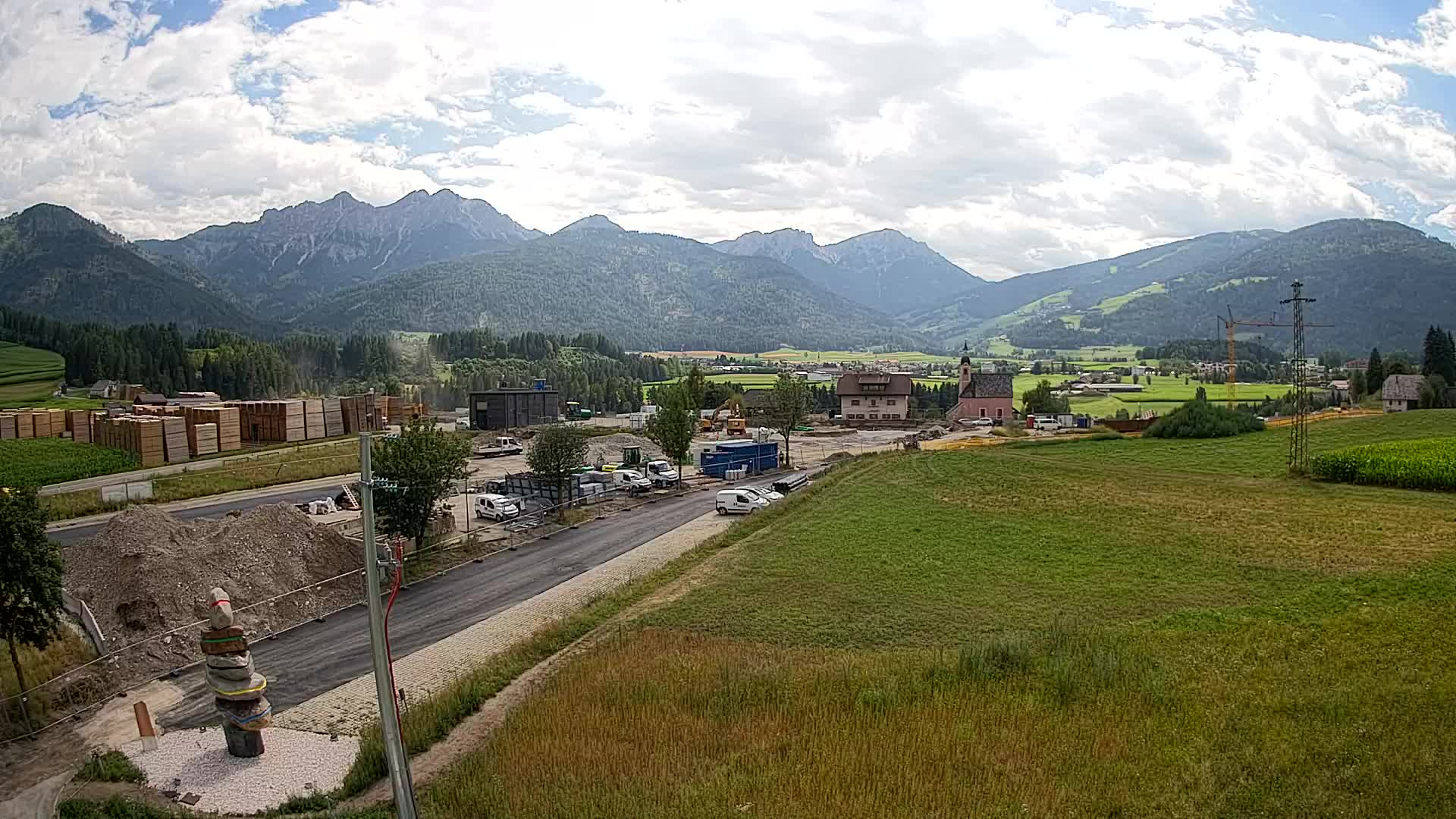 Webcam Rasen / Kronplatz – Liveblick aus dem Antholzertal