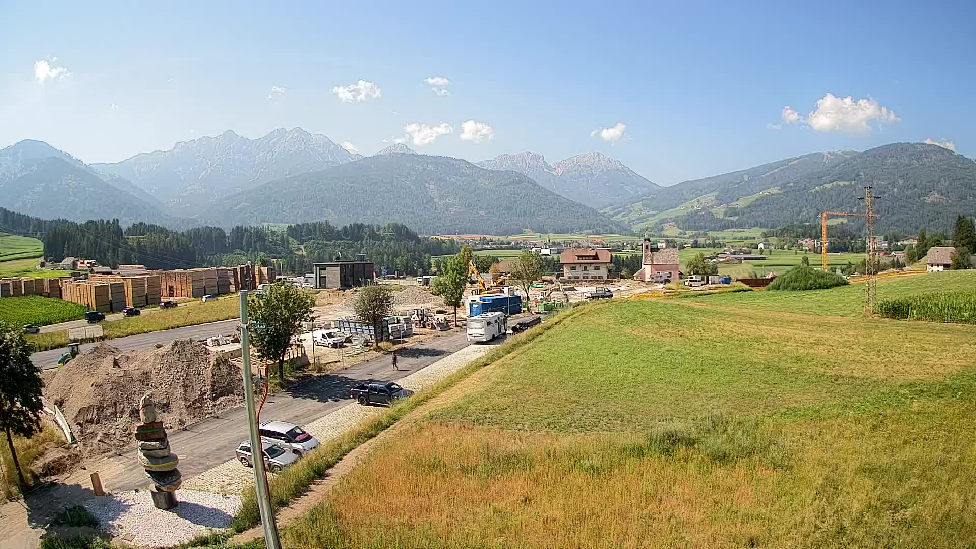 Web kamera Rasun / Kronplatz – Pogled v živo iz doline Anterselva