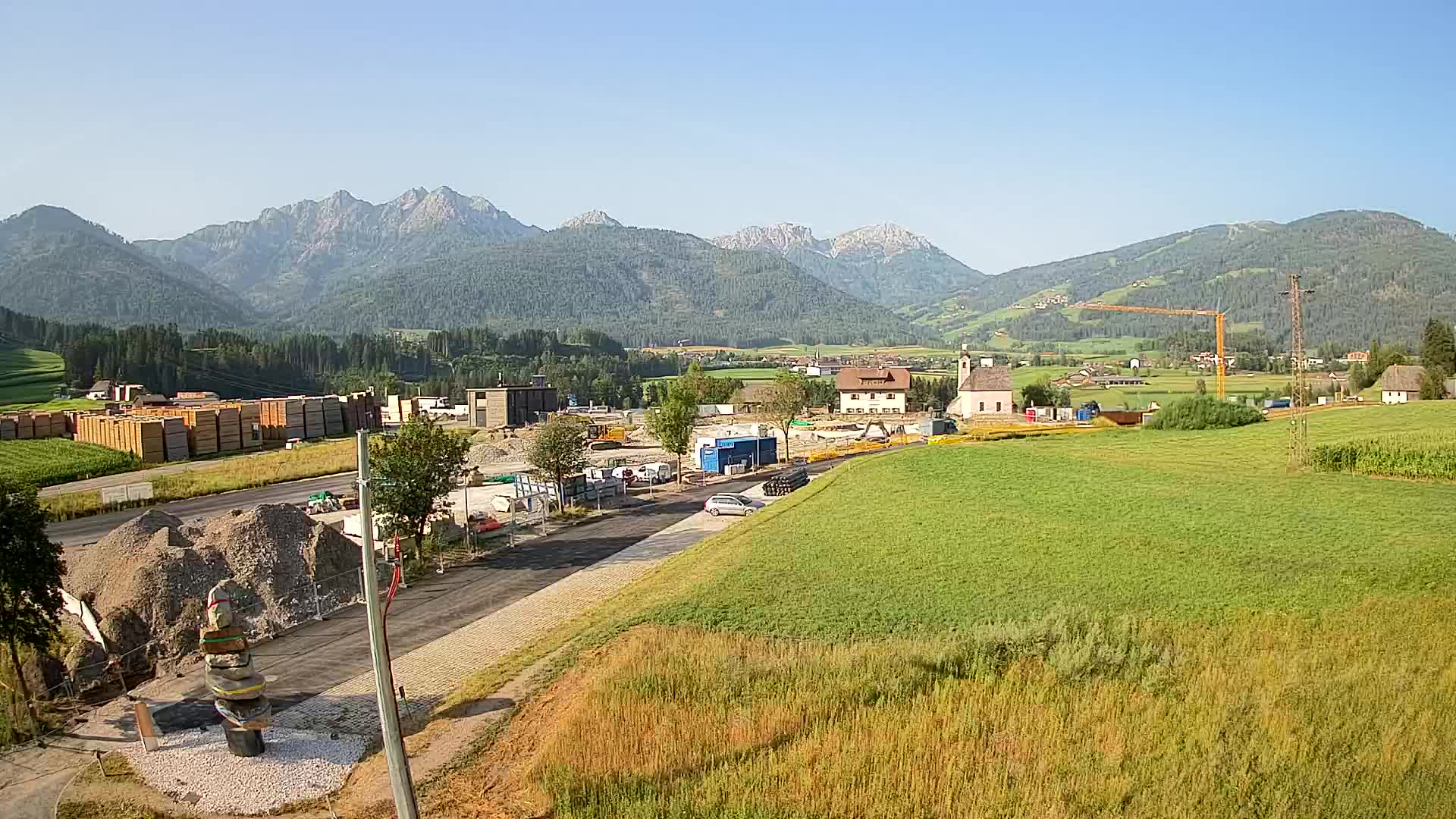 Webcam Rasen / Kronplatz – Liveblick aus dem Antholzertal