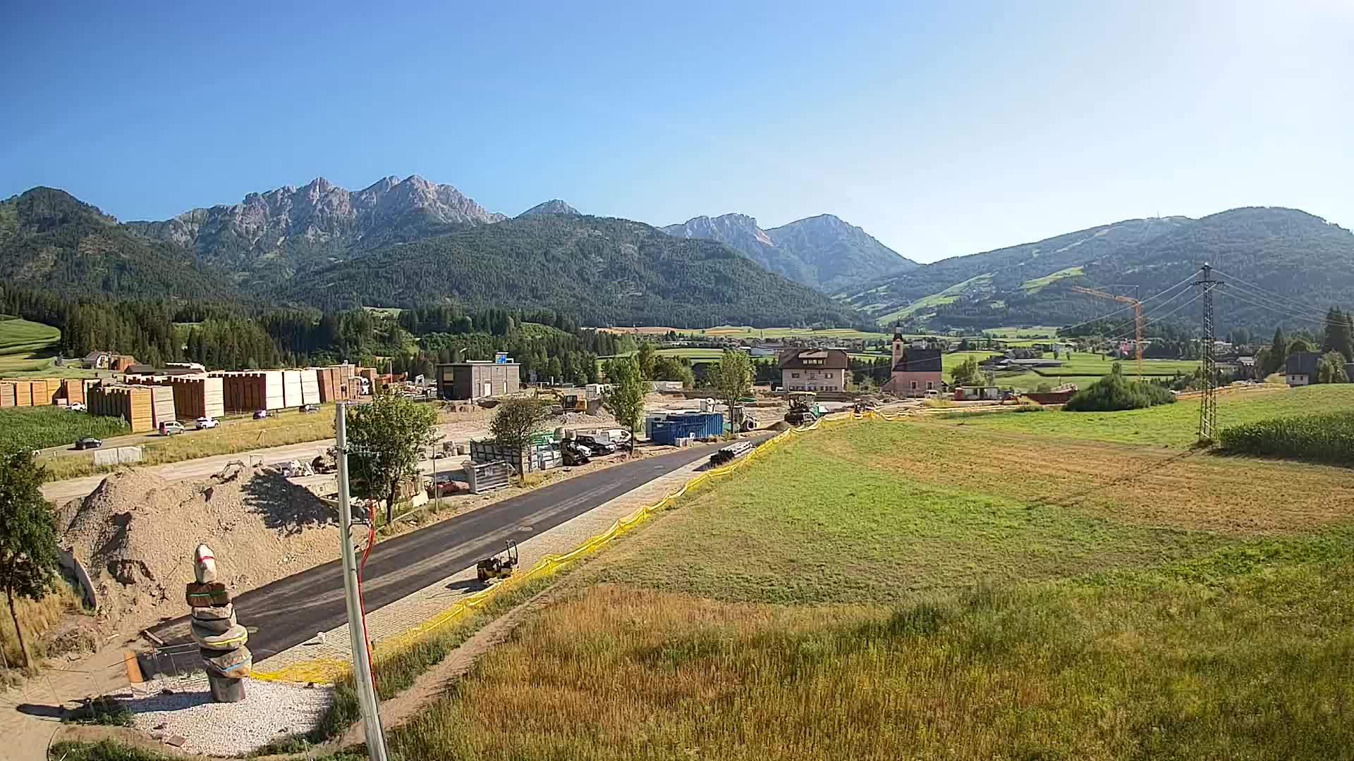 Webcam Rasen / Kronplatz – Liveblick aus dem Antholzertal