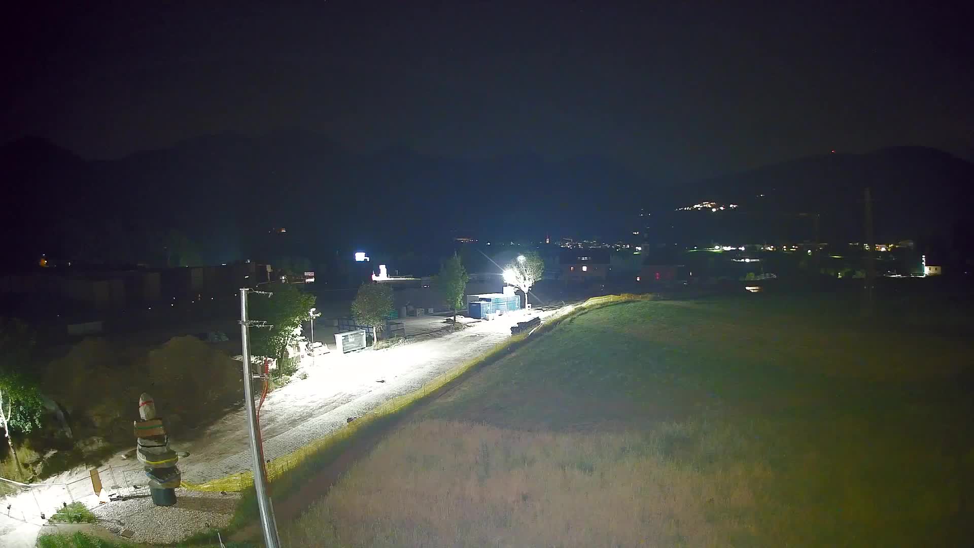 Webcam Rasun / Plan de Corones – Vista live dalla Valle di Anterselva