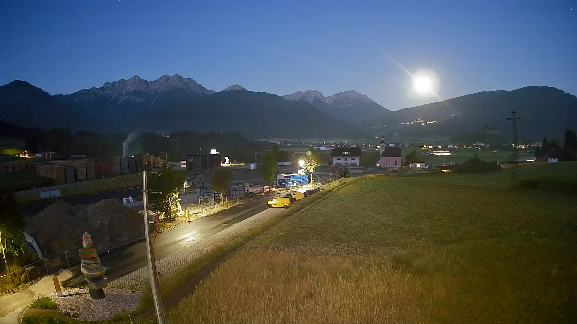 Webcam Rasun / Kronplatz – Vista en vivo desde el valle de Anterselva