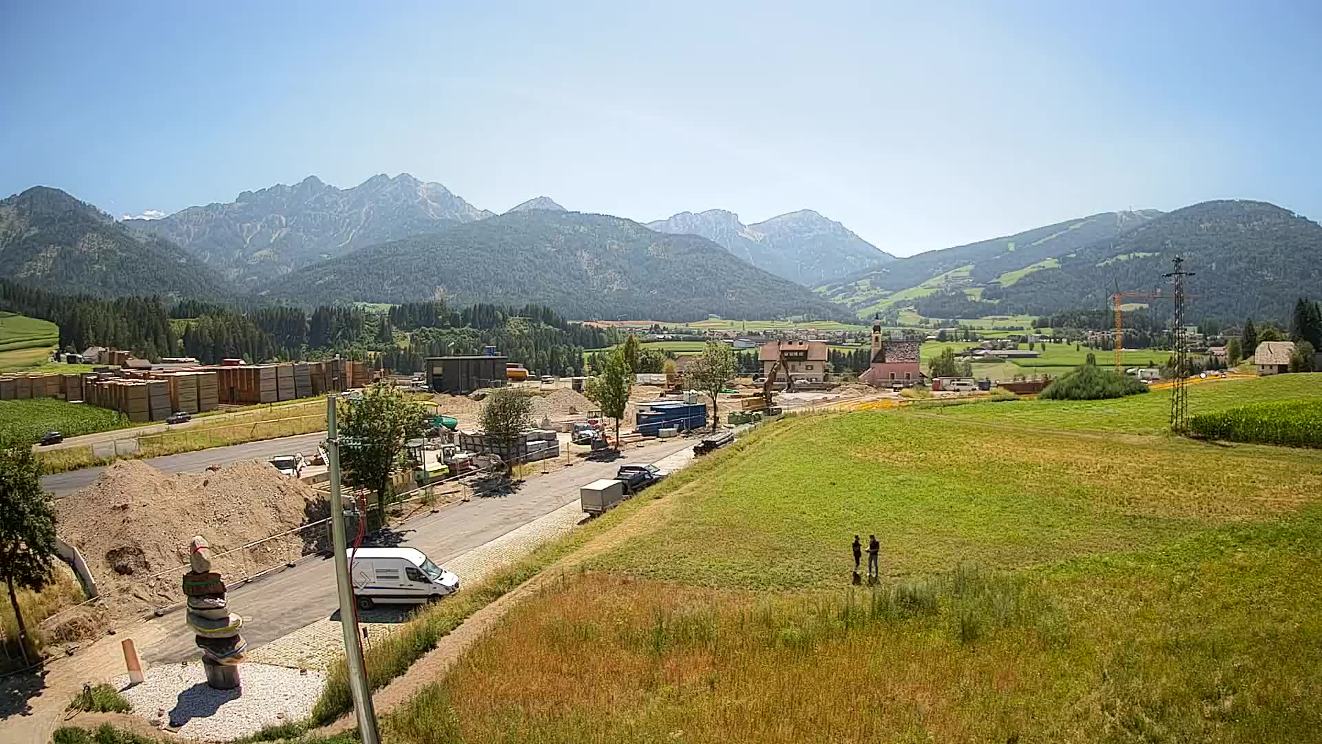 Web kamera Rasun / Kronplatz – Pogled v živo iz doline Anterselva