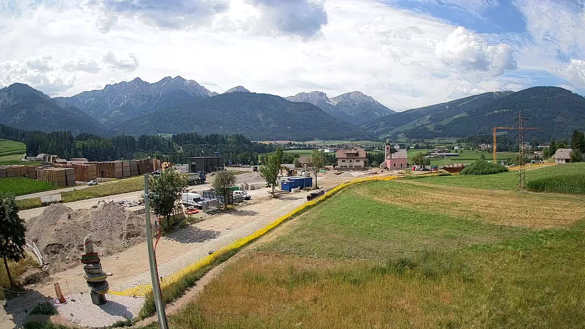 Webcam Rasun / Kronplatz – Vue en direct depuis la vallée d’Anterselva