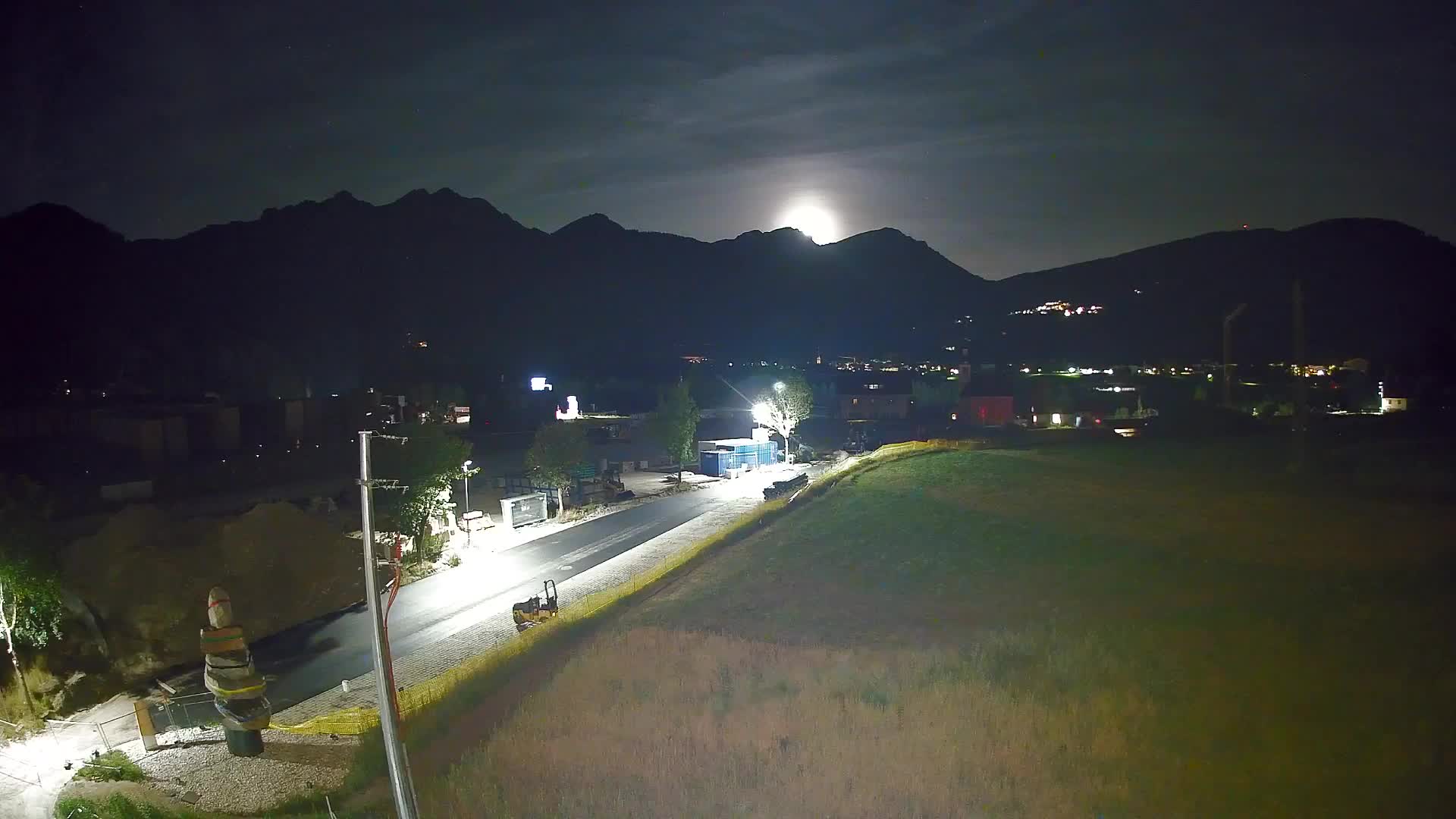 Webcam Rasun / Plan de Corones – Vista live dalla Valle di Anterselva