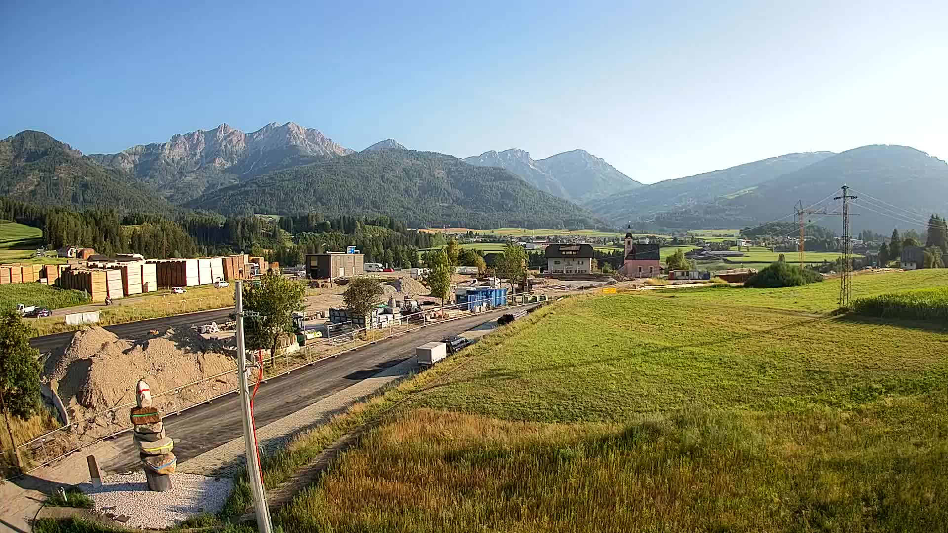 Webcam Rasen / Kronplatz – Liveblick aus dem Antholzertal