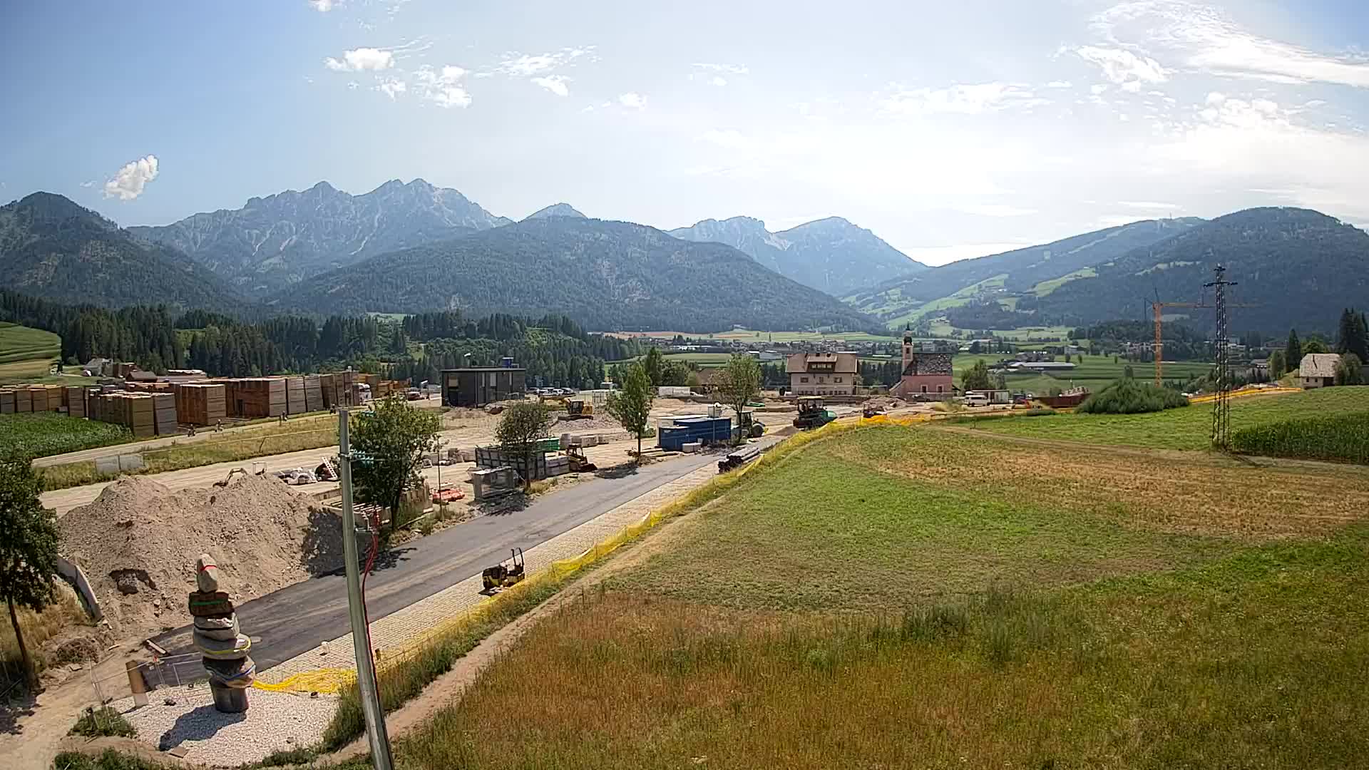 Webcam Rasen / Kronplatz – Liveblick aus dem Antholzertal