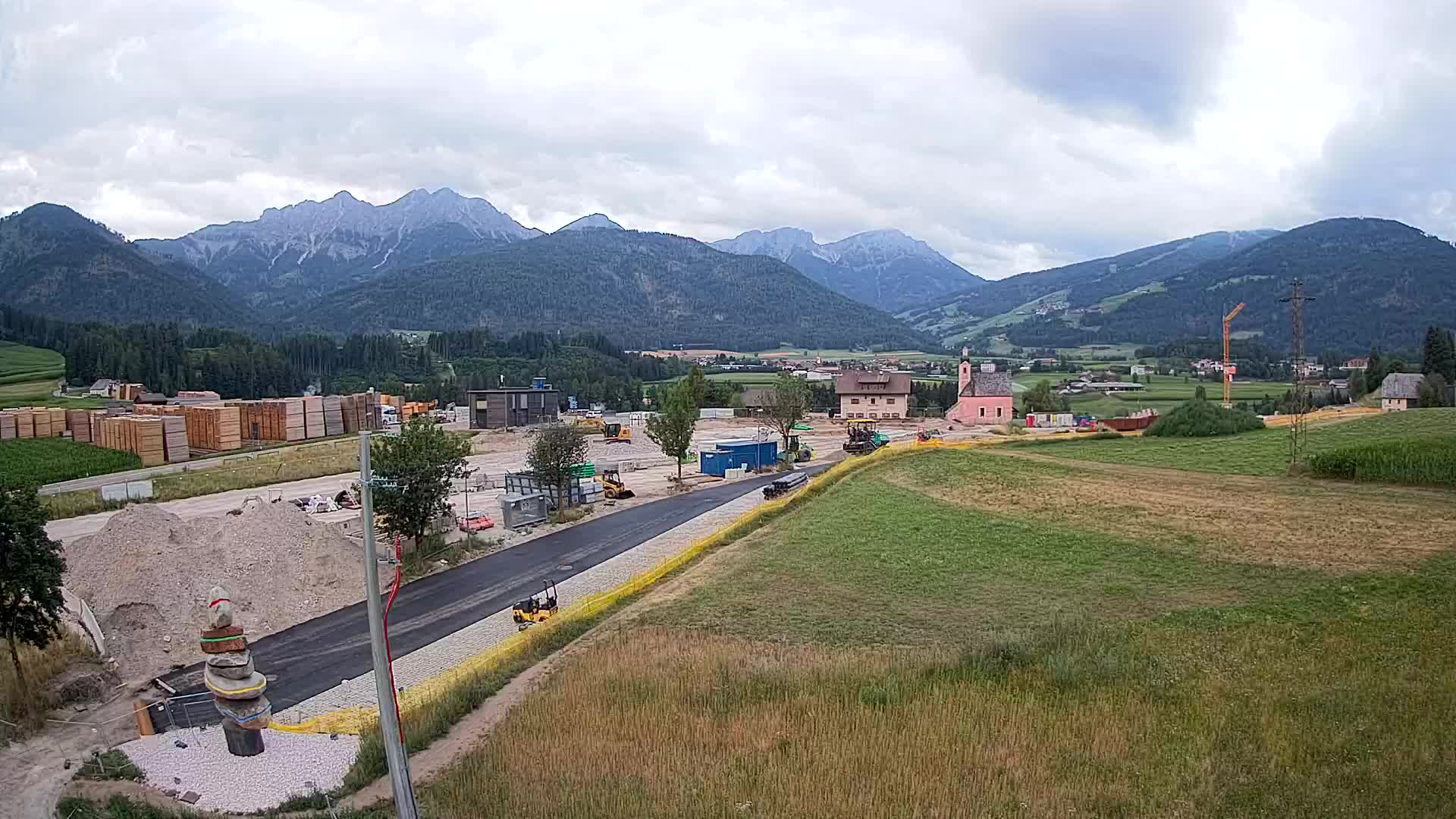 Webcam Rasun / Kronplatz – Vue en direct depuis la vallée d’Anterselva