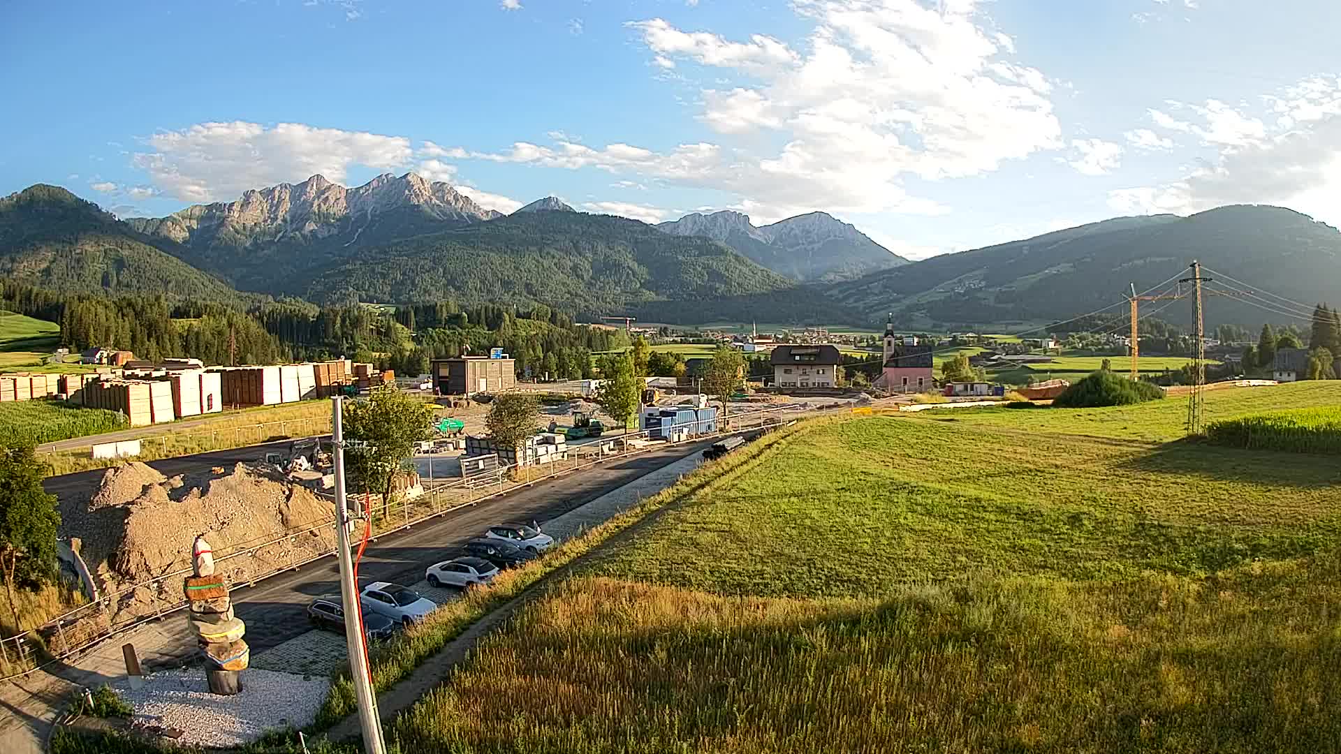 Webcam Rasen / Kronplatz – Liveblick aus dem Antholzertal