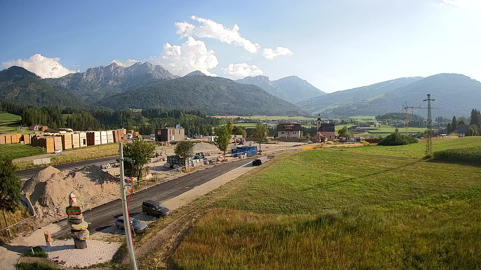 Web kamera Rasun / Kronplatz – Pogled uživo iz doline Anterselva
