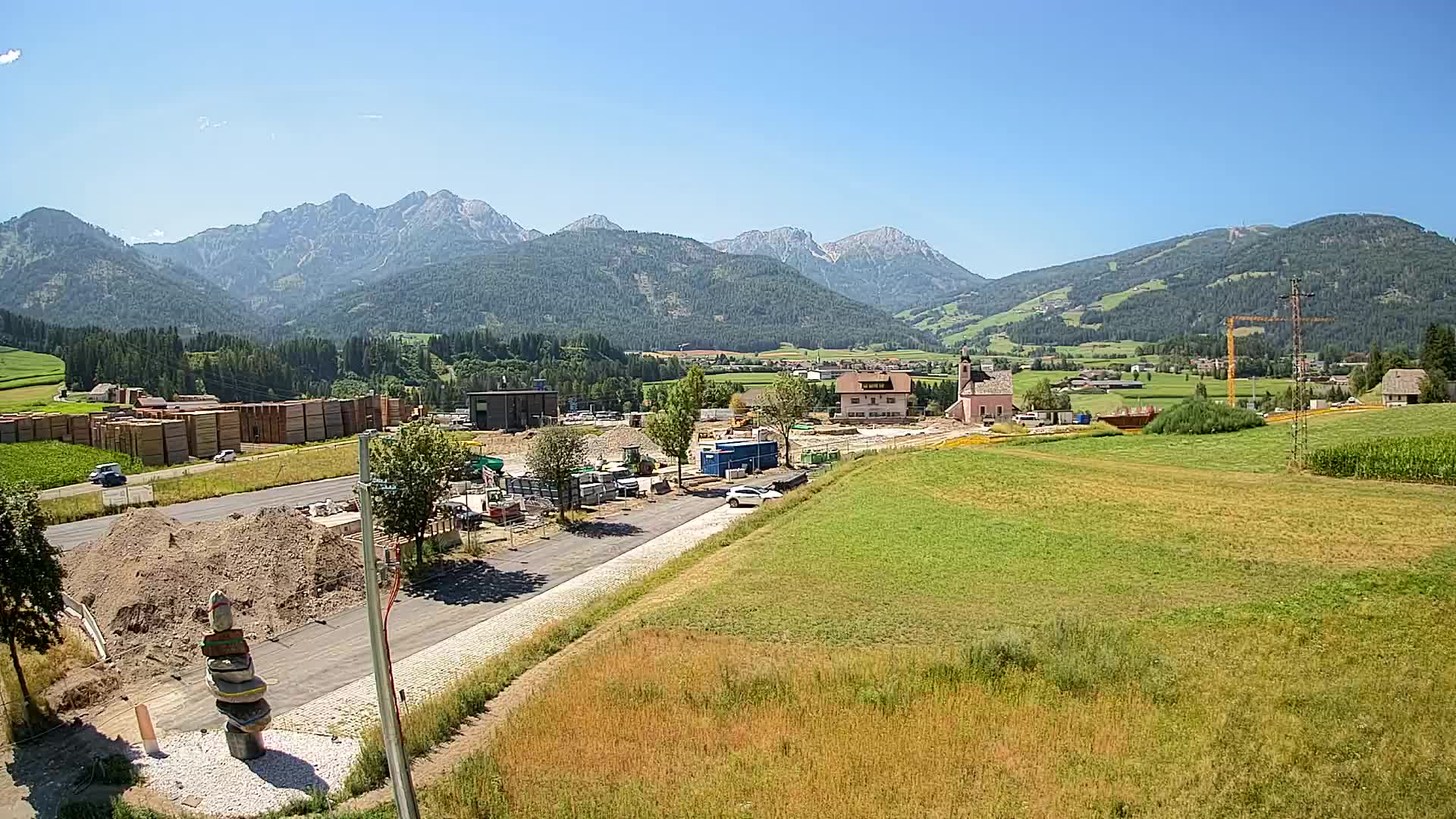 Webcam Rasen / Kronplatz – Liveblick aus dem Antholzertal