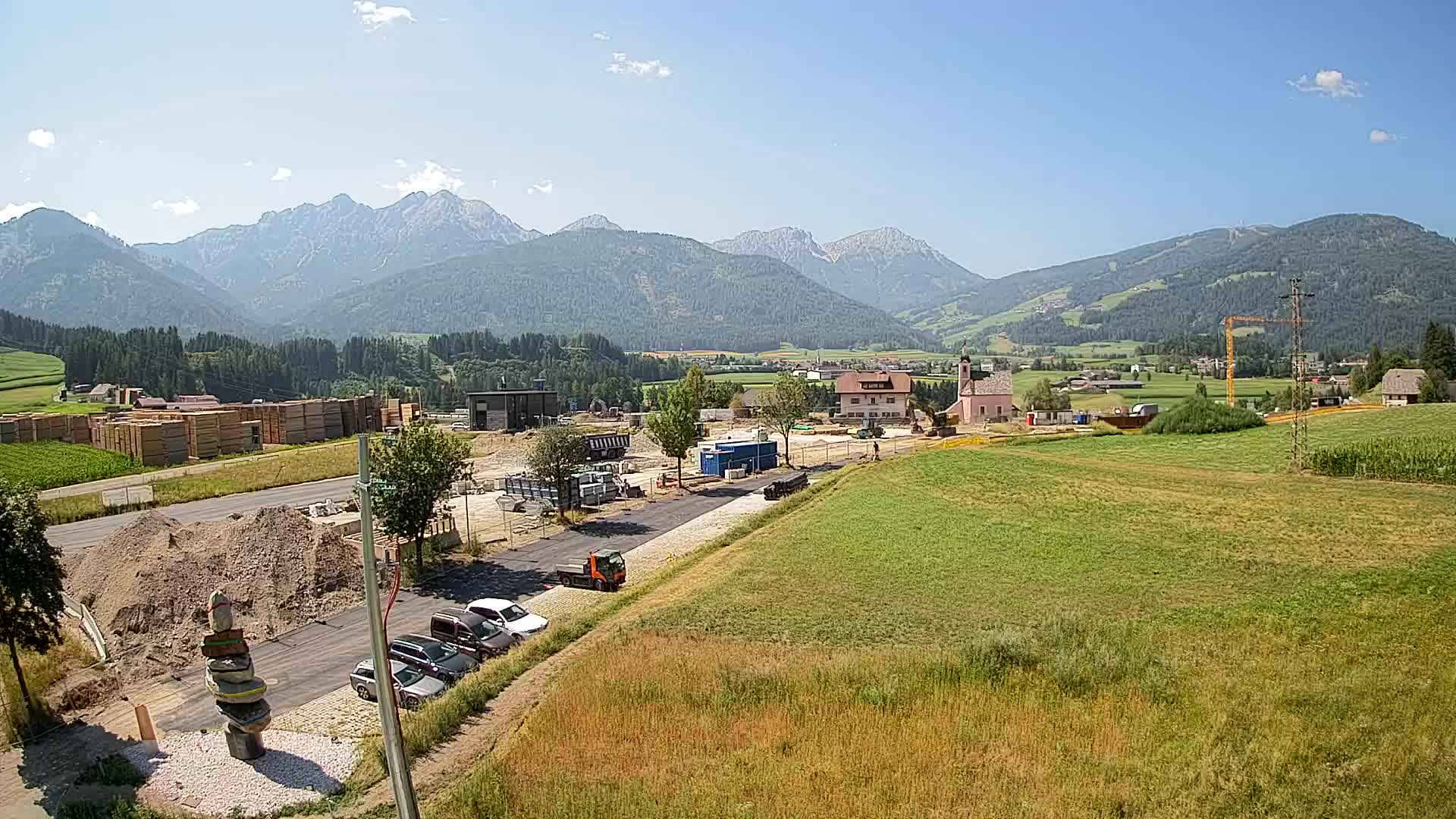 Web kamera Rasun / Kronplatz – Pogled uživo iz doline Anterselva