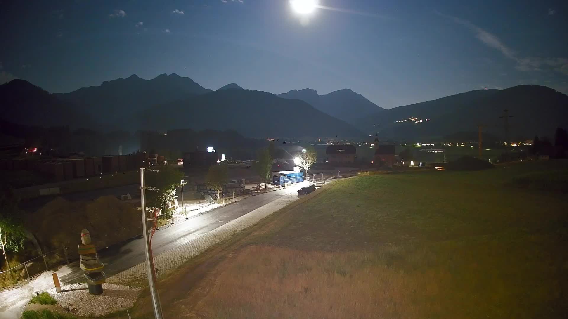 Web kamera Rasun / Kronplatz – Pogled v živo iz doline Anterselva