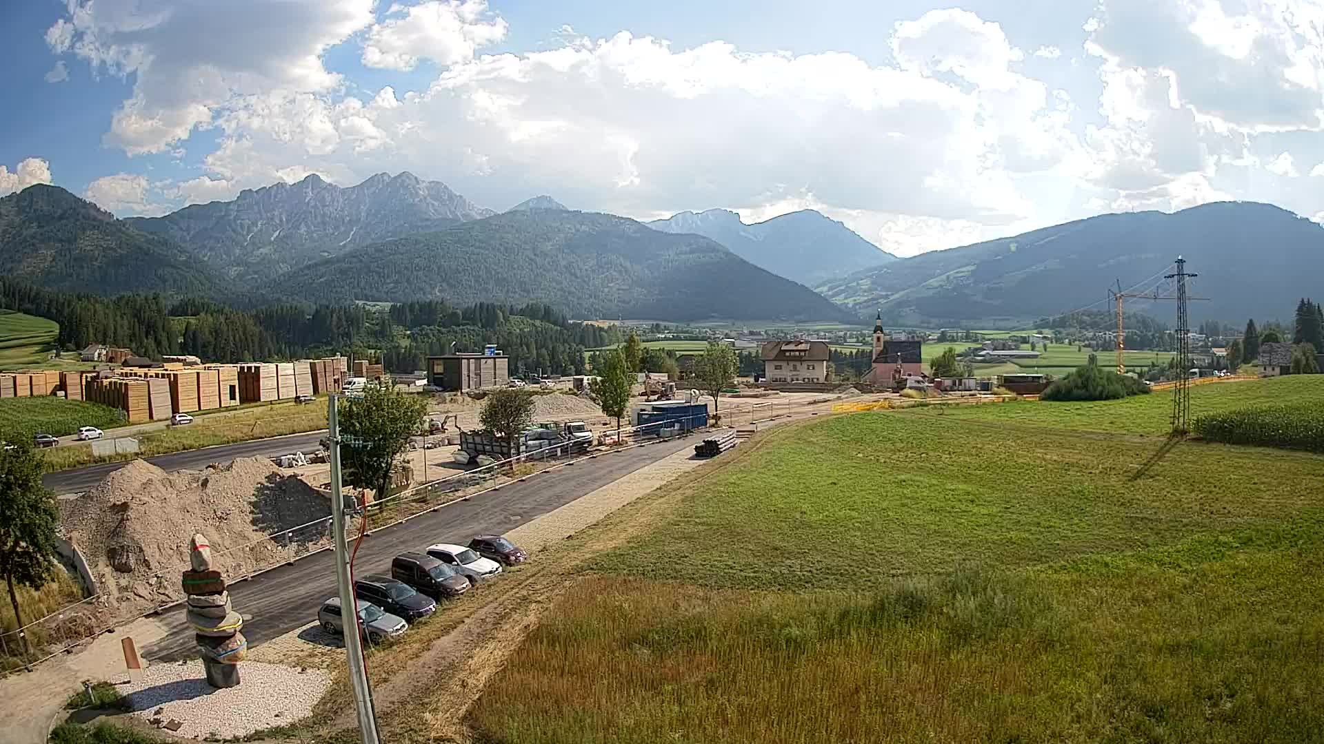 Web kamera Rasun / Kronplatz – Pogled uživo iz doline Anterselva