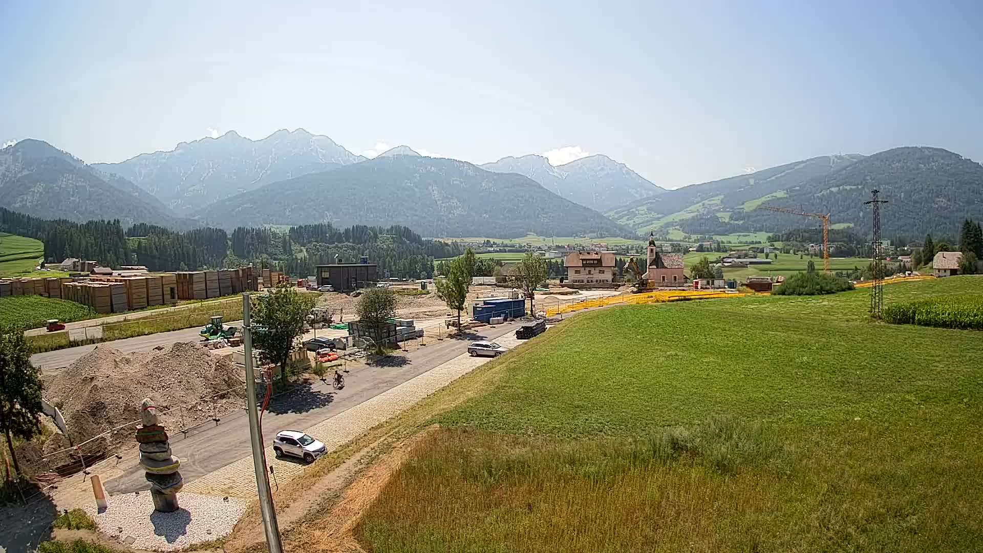 Webcam Rasen / Kronplatz – Liveblick aus dem Antholzertal