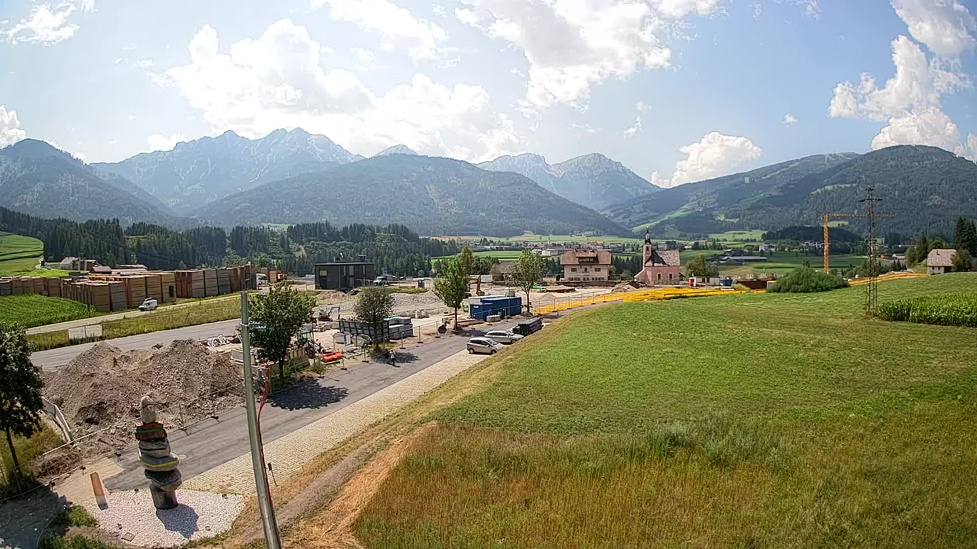 Webcam Rasen / Kronplatz – Live View from the Antholzertal Valley