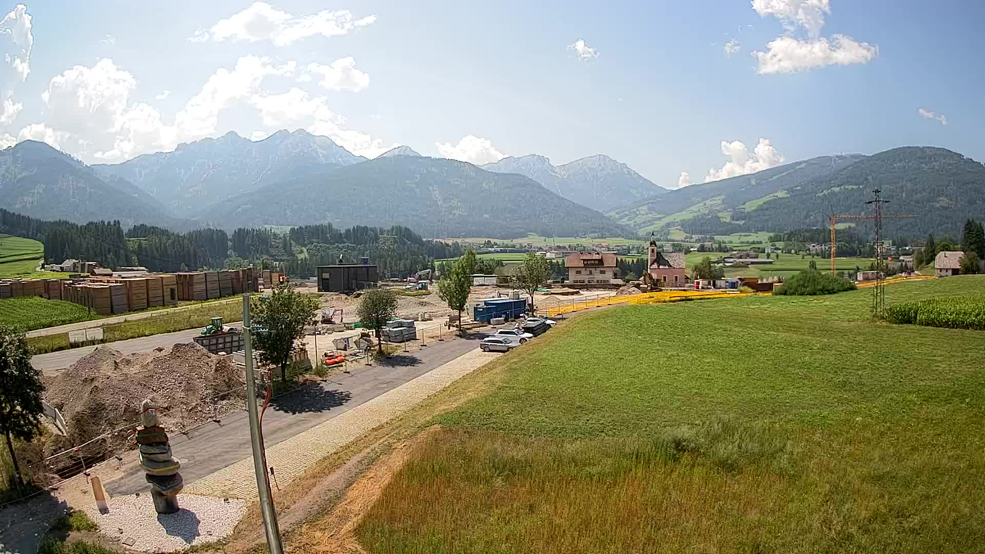 Webcam Rasen / Kronplatz – Liveblick aus dem Antholzertal