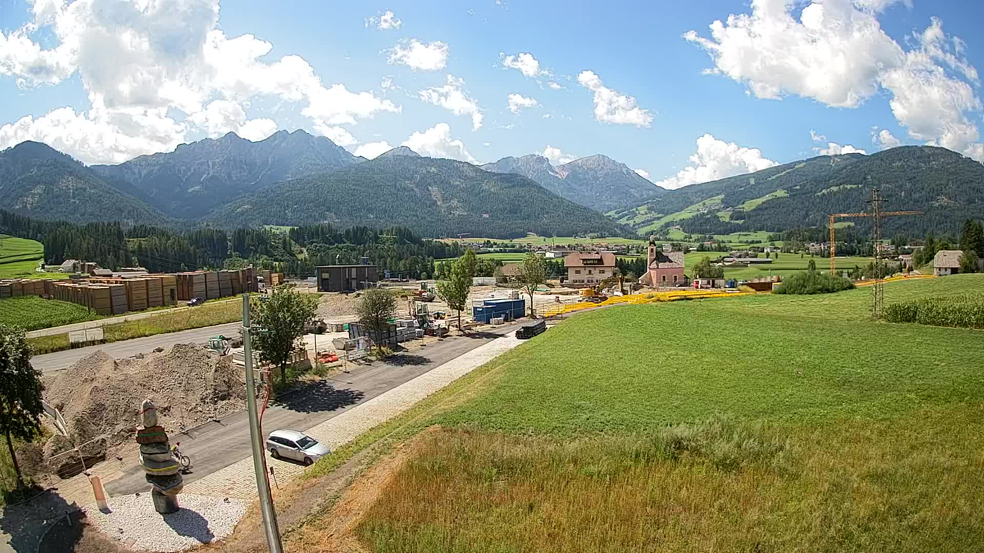 Webcam Rasen / Kronplatz – Live View from the Antholzertal Valley