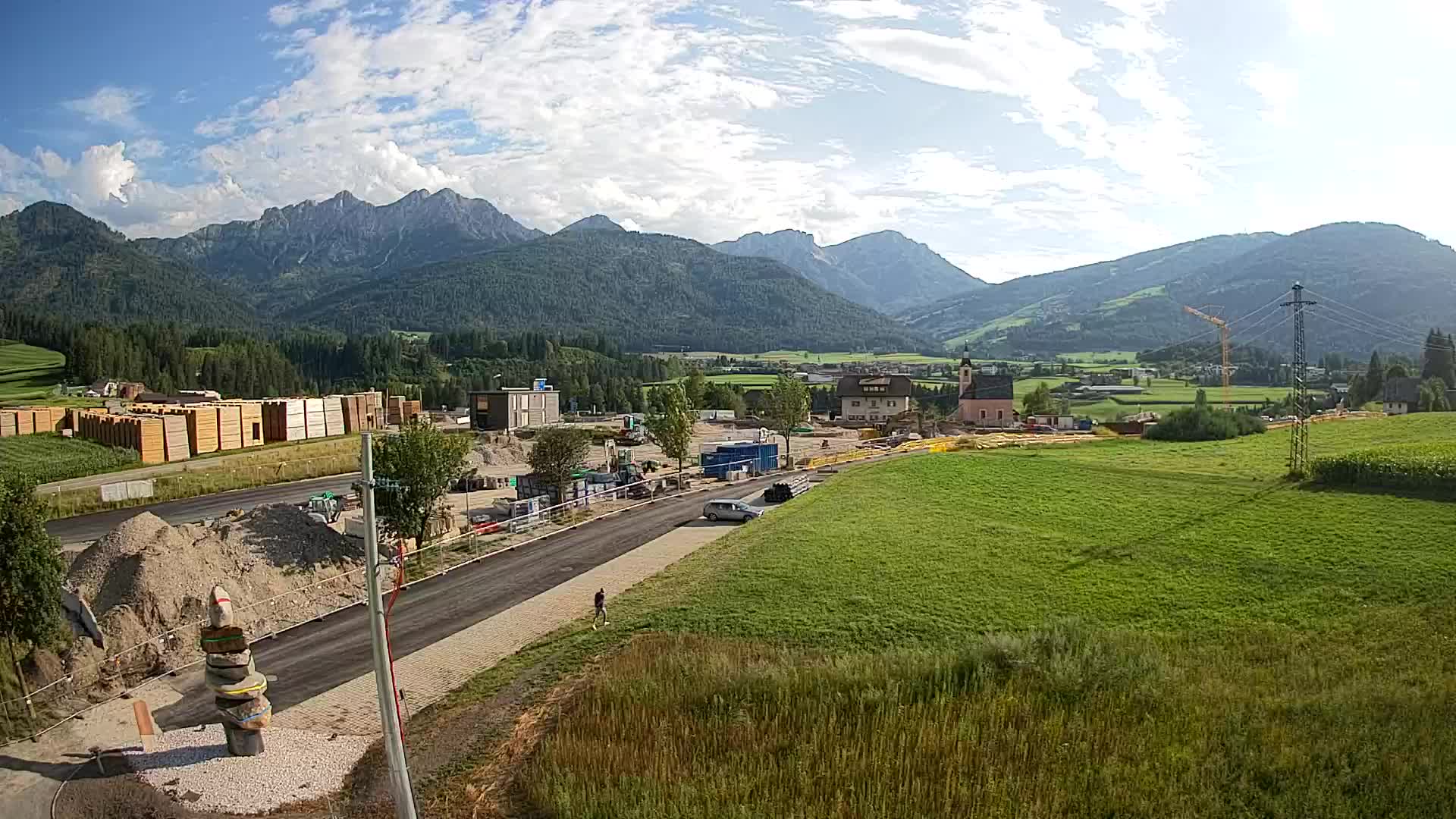 Webcam Rasen / Kronplatz – Liveblick aus dem Antholzertal