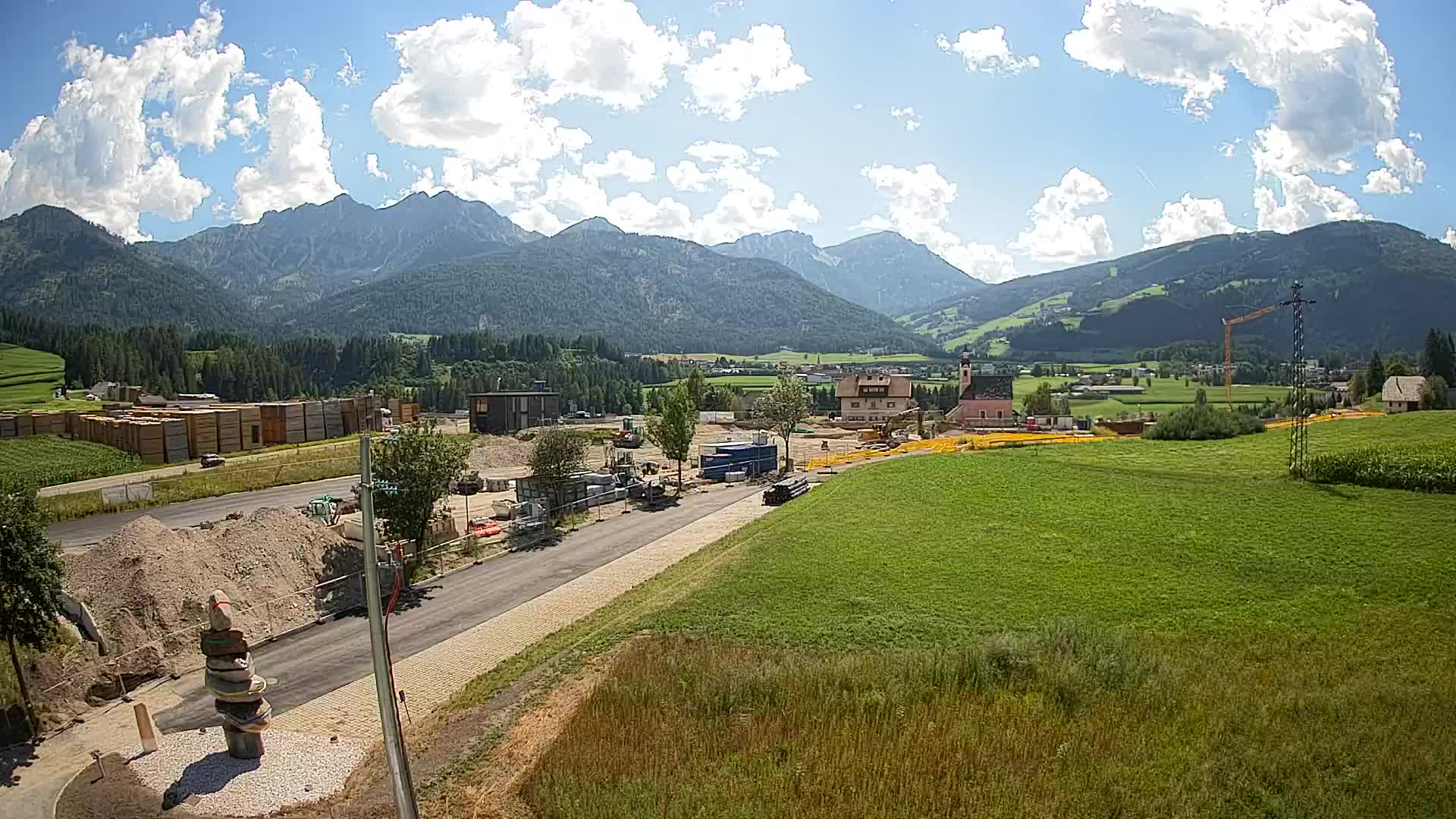 Webcam Rasen / Kronplatz – Liveblick aus dem Antholzertal