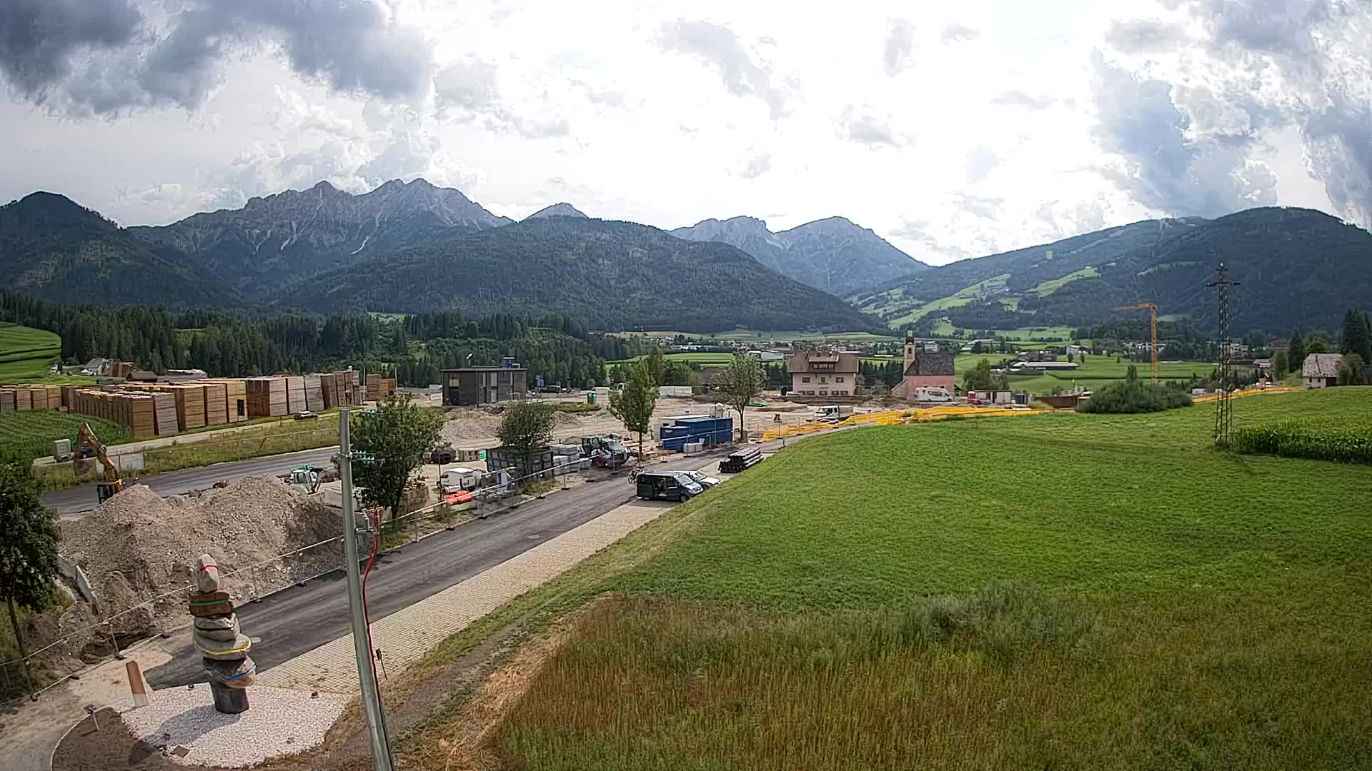 Webcam Rasen / Kronplatz – Liveblick aus dem Antholzertal