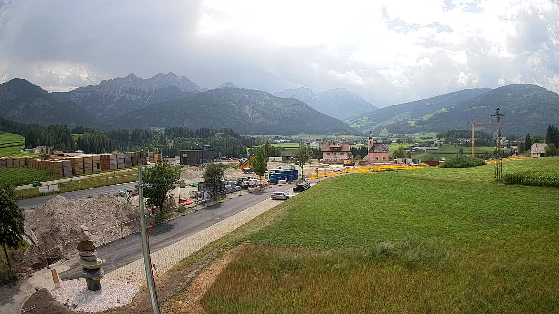 Webcam Rasen / Kronplatz – Live View from the Antholzertal Valley