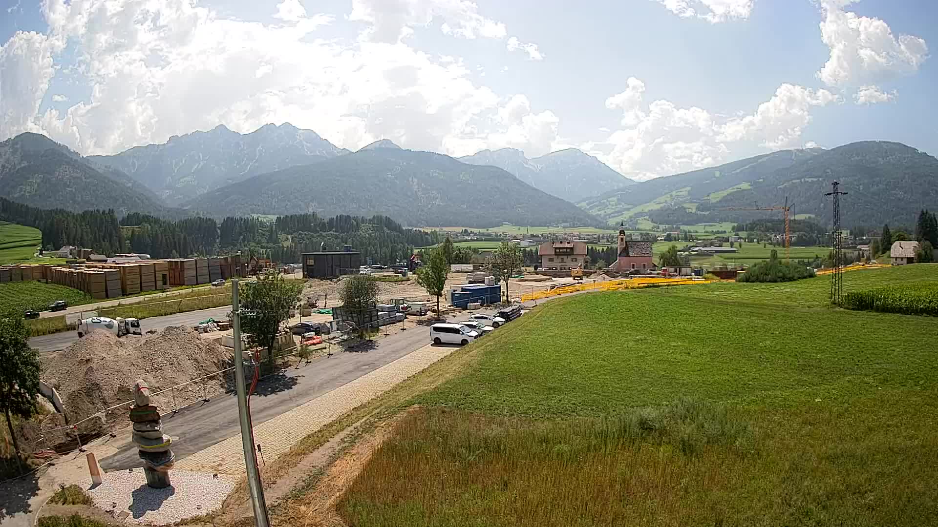 Webcam Rasen / Kronplatz – Live View from the Antholzertal Valley