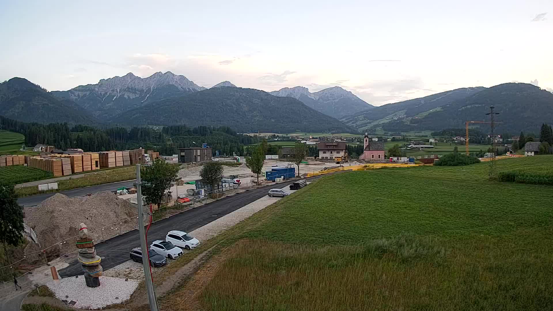 Webcam Rasen / Kronplatz – Liveblick aus dem Antholzertal