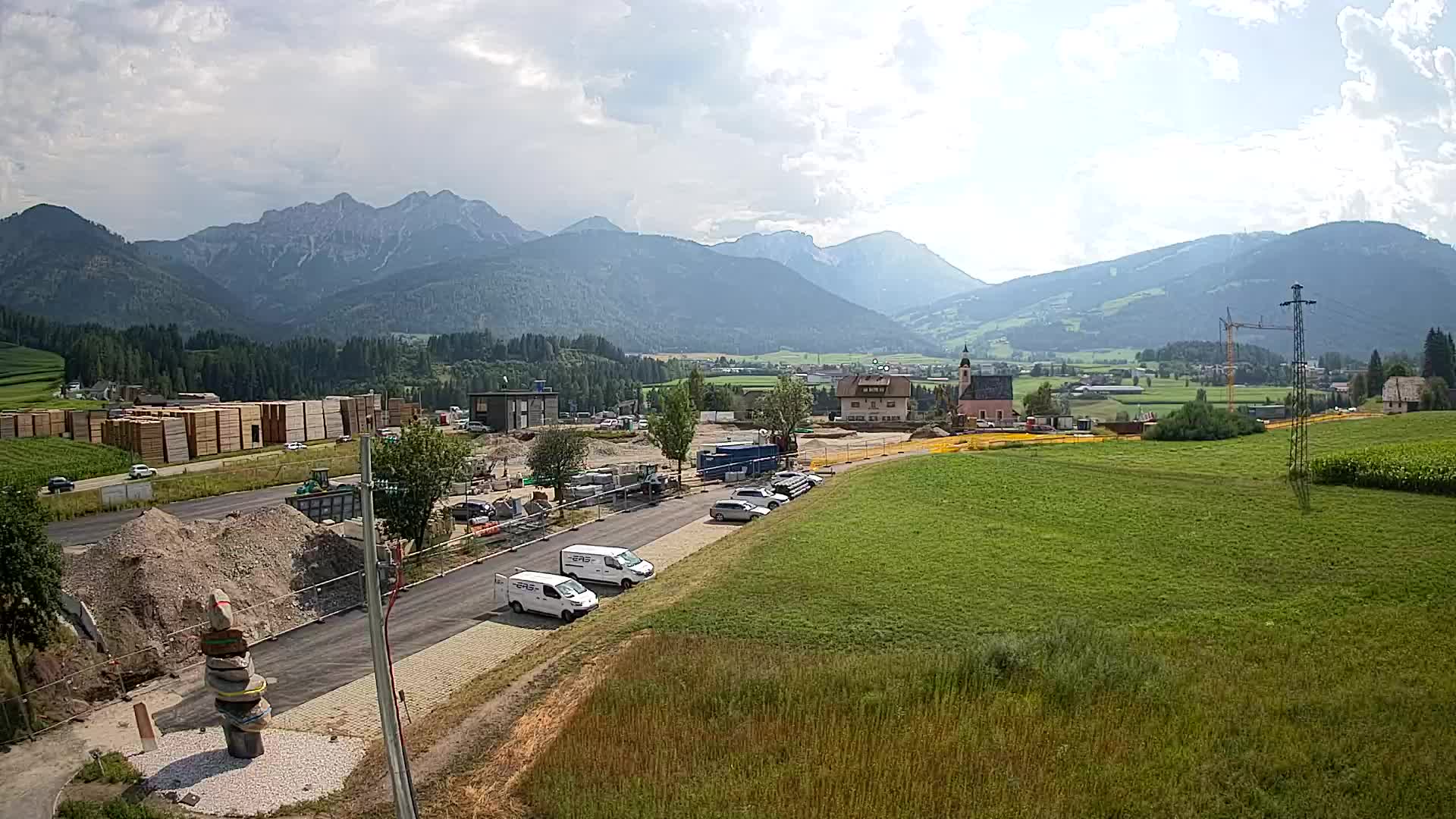 Webcam Rasun / Kronplatz – Vue en direct depuis la vallée d’Anterselva