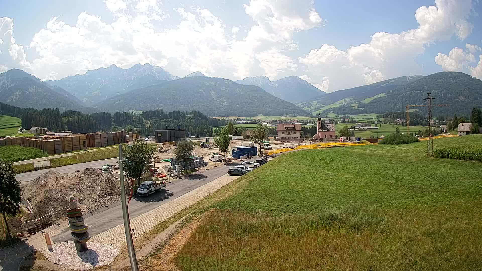 Webcam Rasen / Kronplatz – Liveblick aus dem Antholzertal
